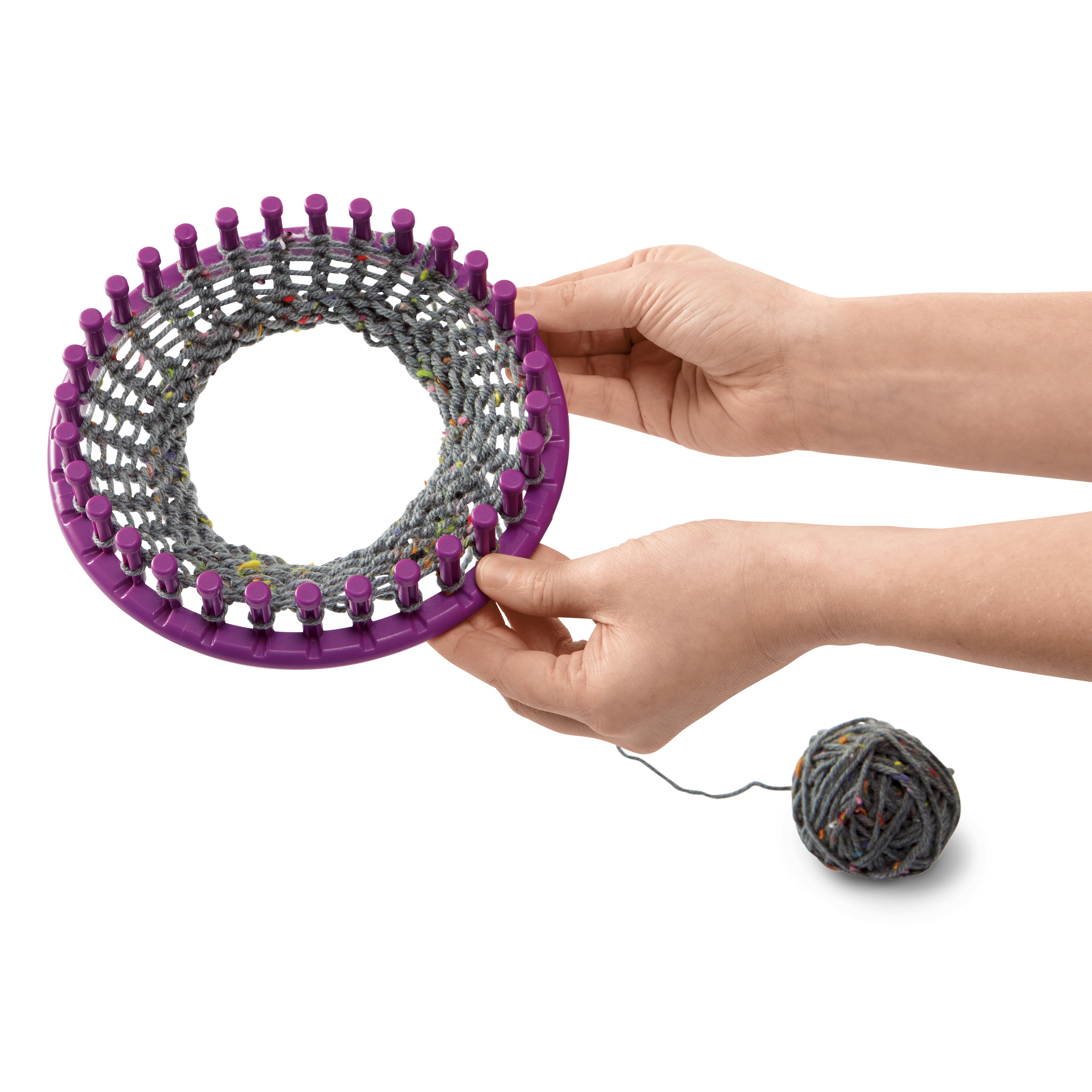 Knit Quick&#x2122; Mini Loom Set by Loops &#x26; Threads&#xAE;