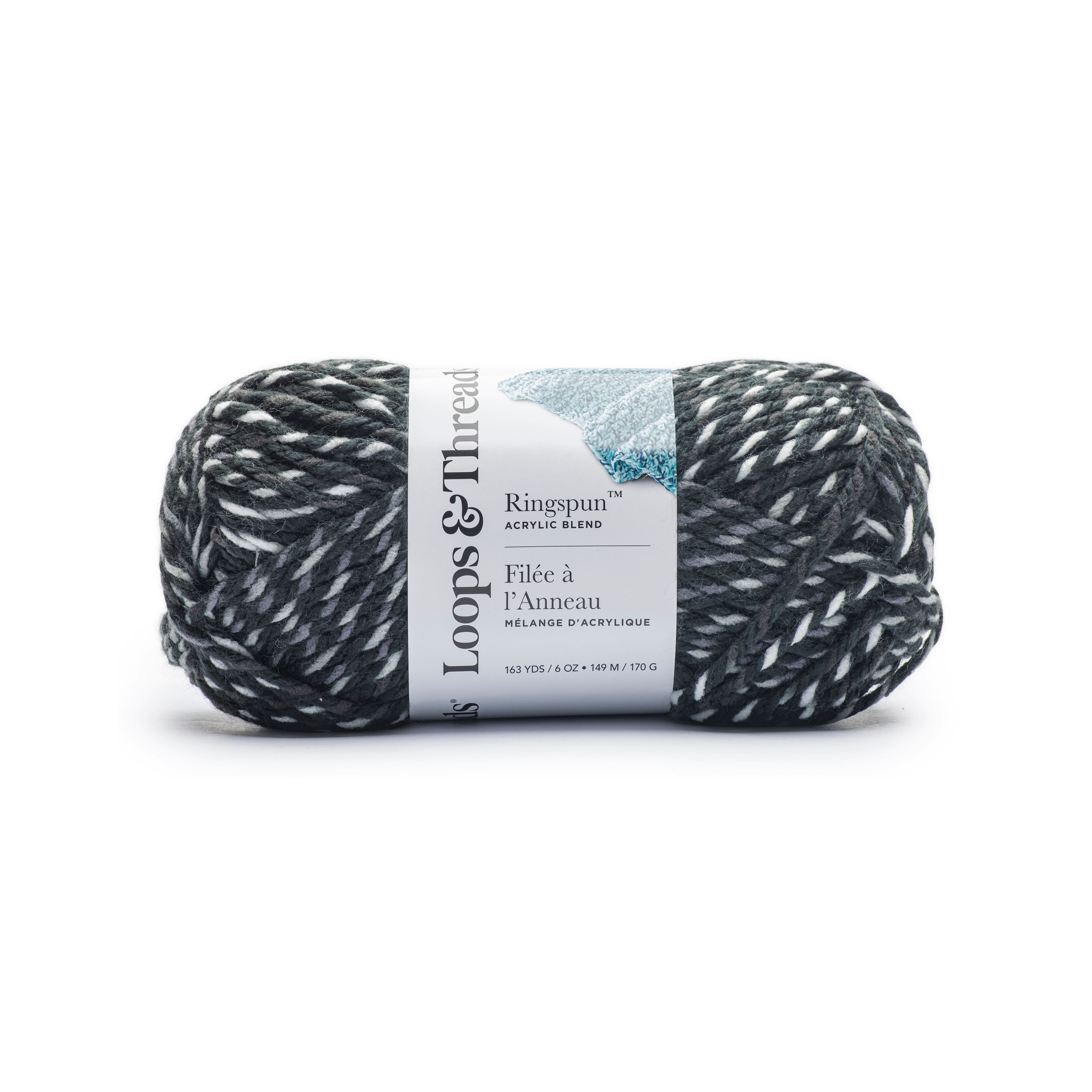 Ringspun™ Yarn by Loops & Threads® | Michaels