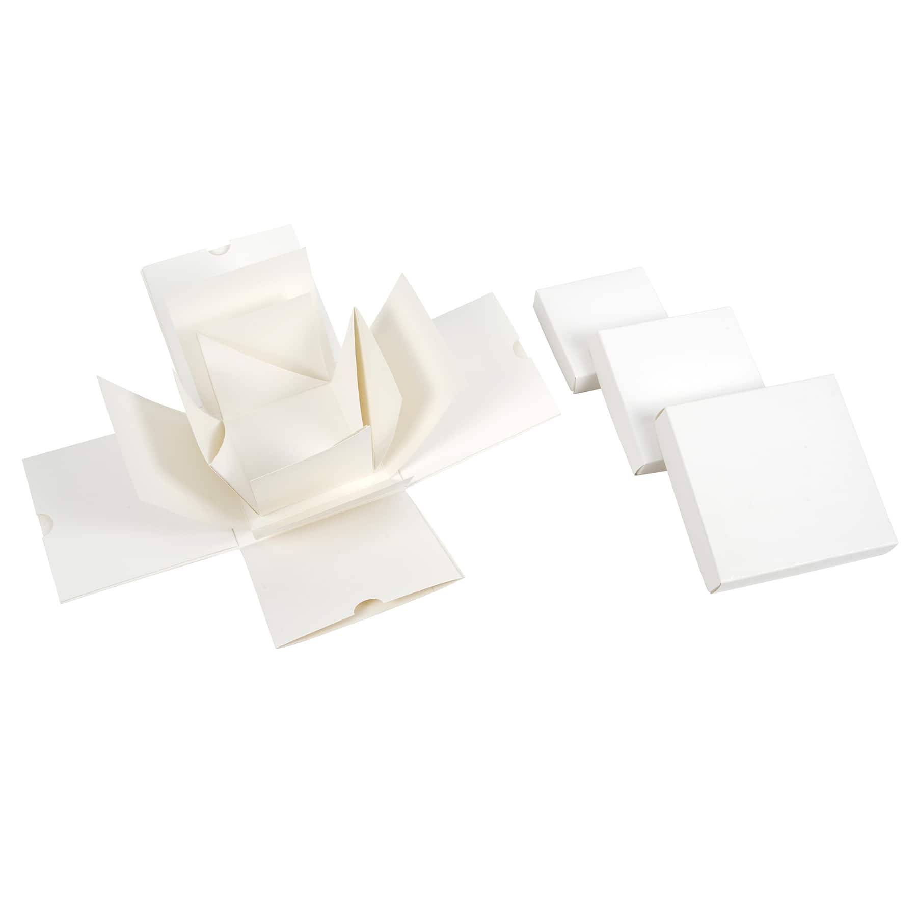 5&#x22; White Memory Explosion Box by Recollections&#x2122;