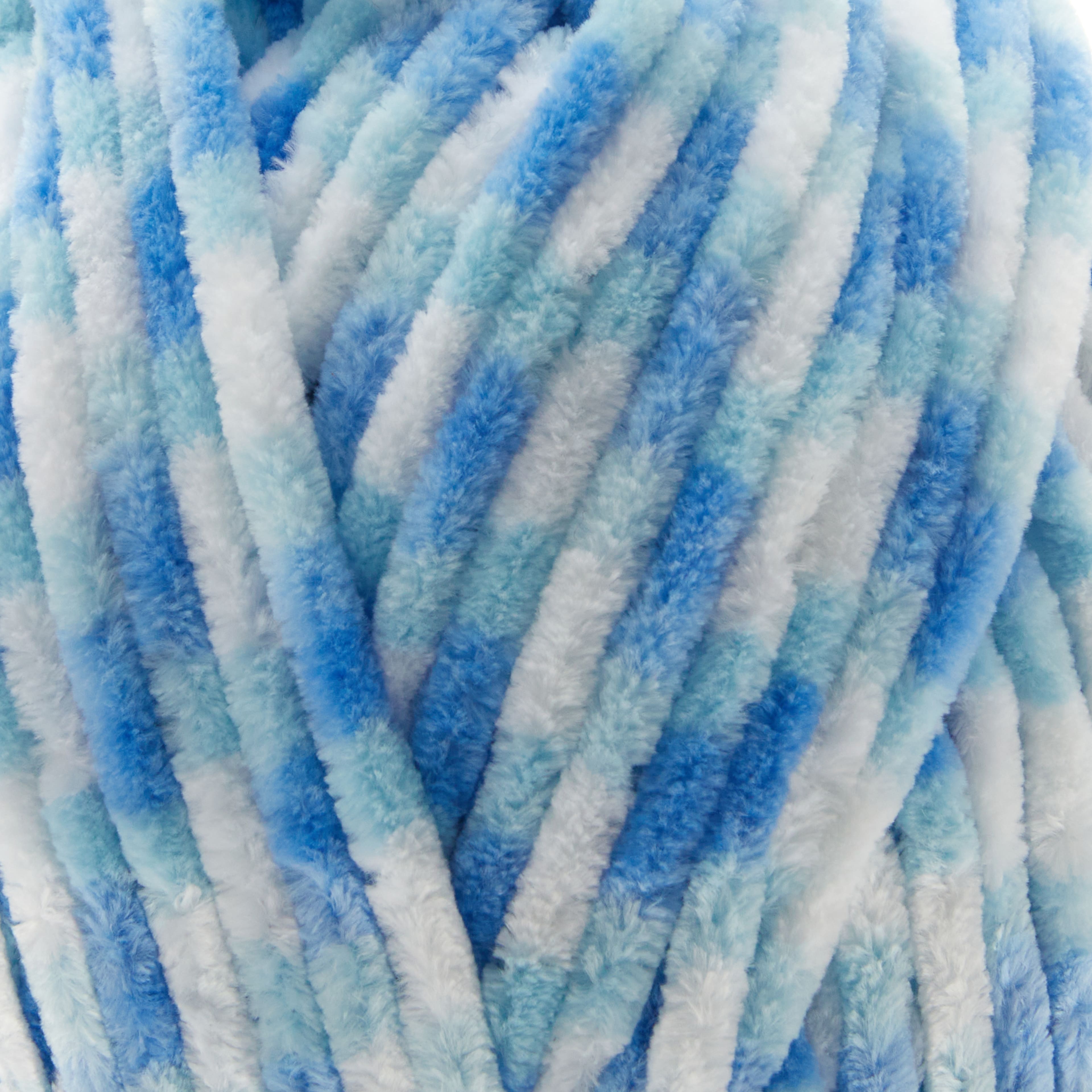 Cheapest ❤️ Sweet Snuggles Lite™ Variegated Striped Yarn by