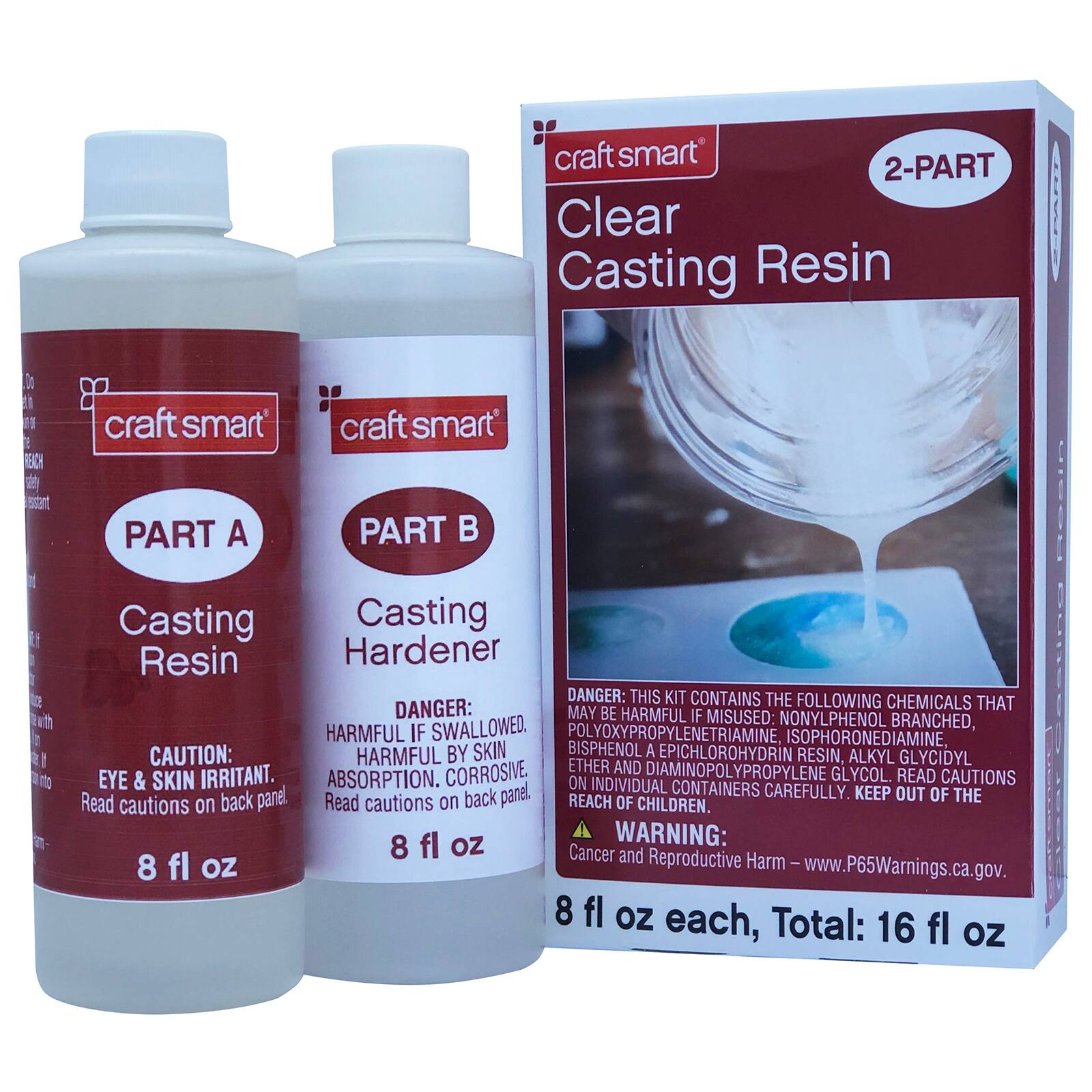 Clear Casting Resin by Craft Smart® Michaels