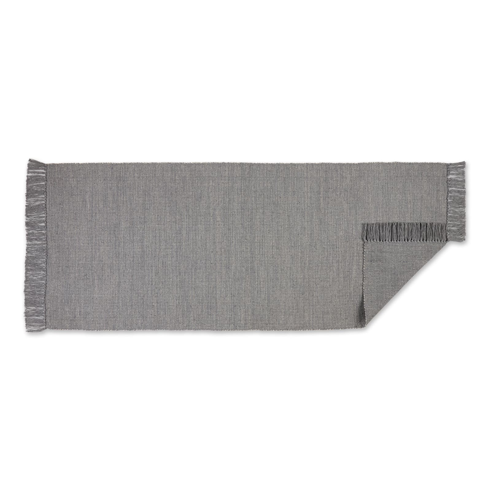 DII&#xAE; 2-Tone Ribbed Rug, 2.5ft. x 6ft.