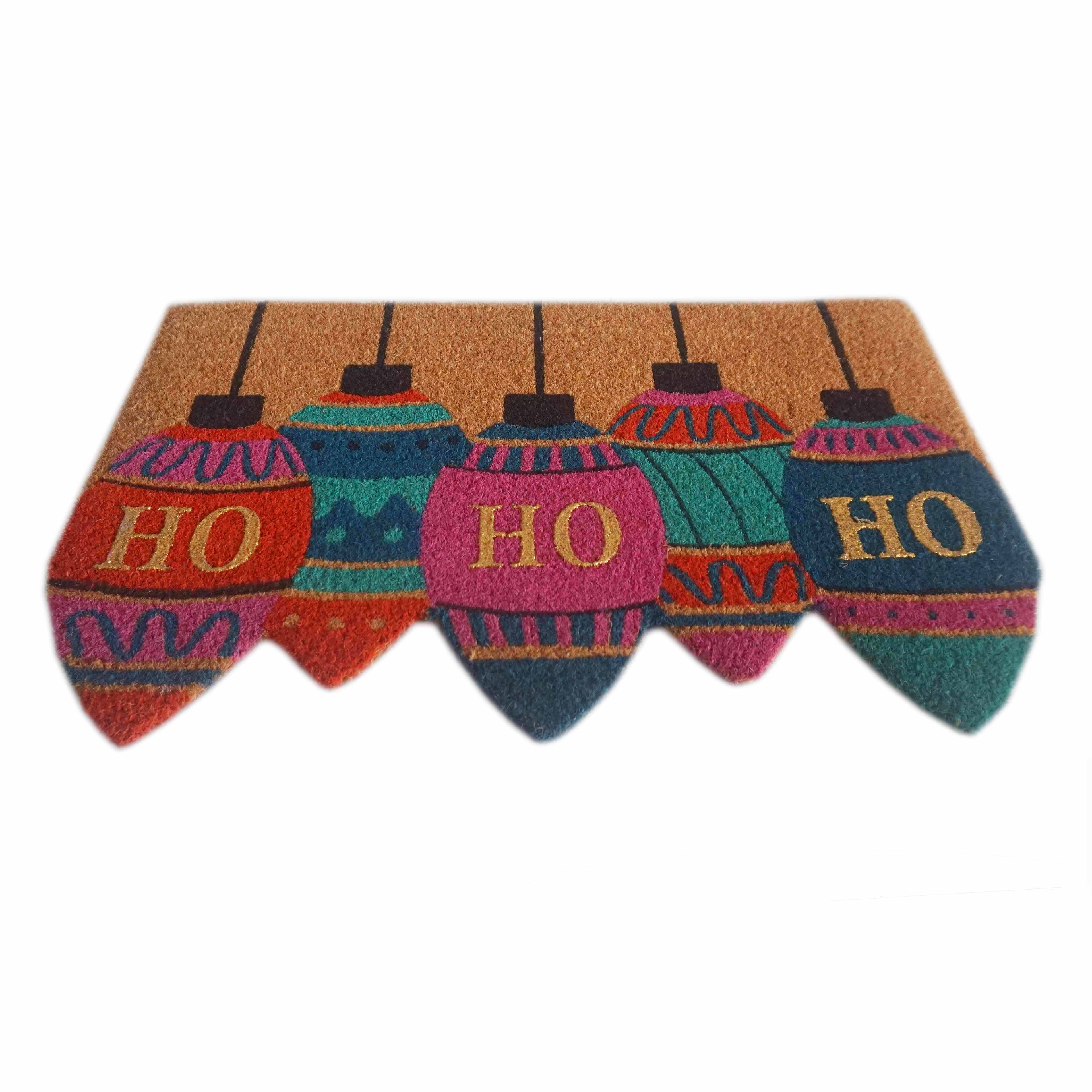 Ho Ho Ho Ornaments Doormat by Ashland&#xAE;