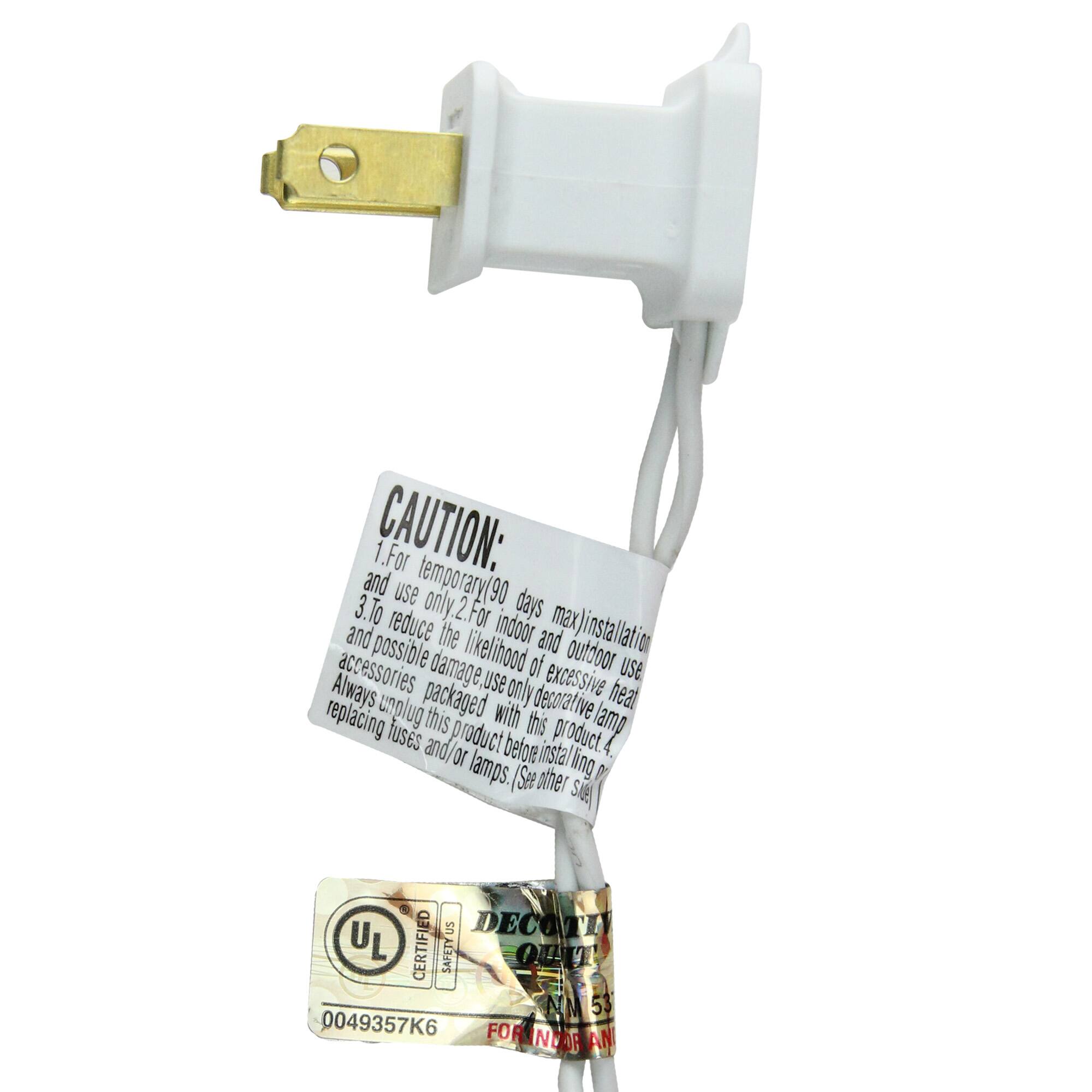 4ft. Pre-Lit Slim Flocked Artificial Christmas Tree with Clear Lights