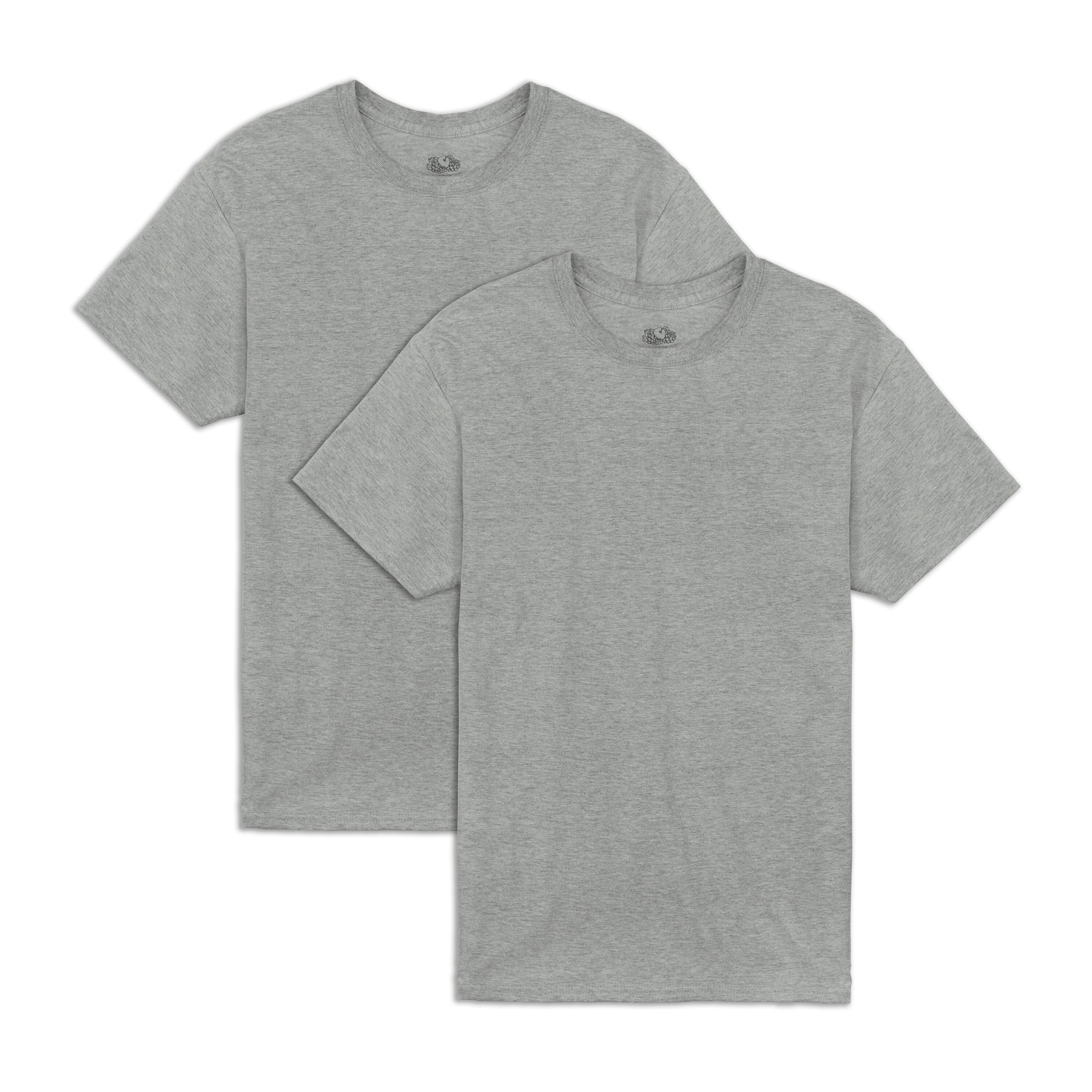 Fruit of the Loom EverSoft Mens Short Sleeve Crew T-Shirt 2 Pack