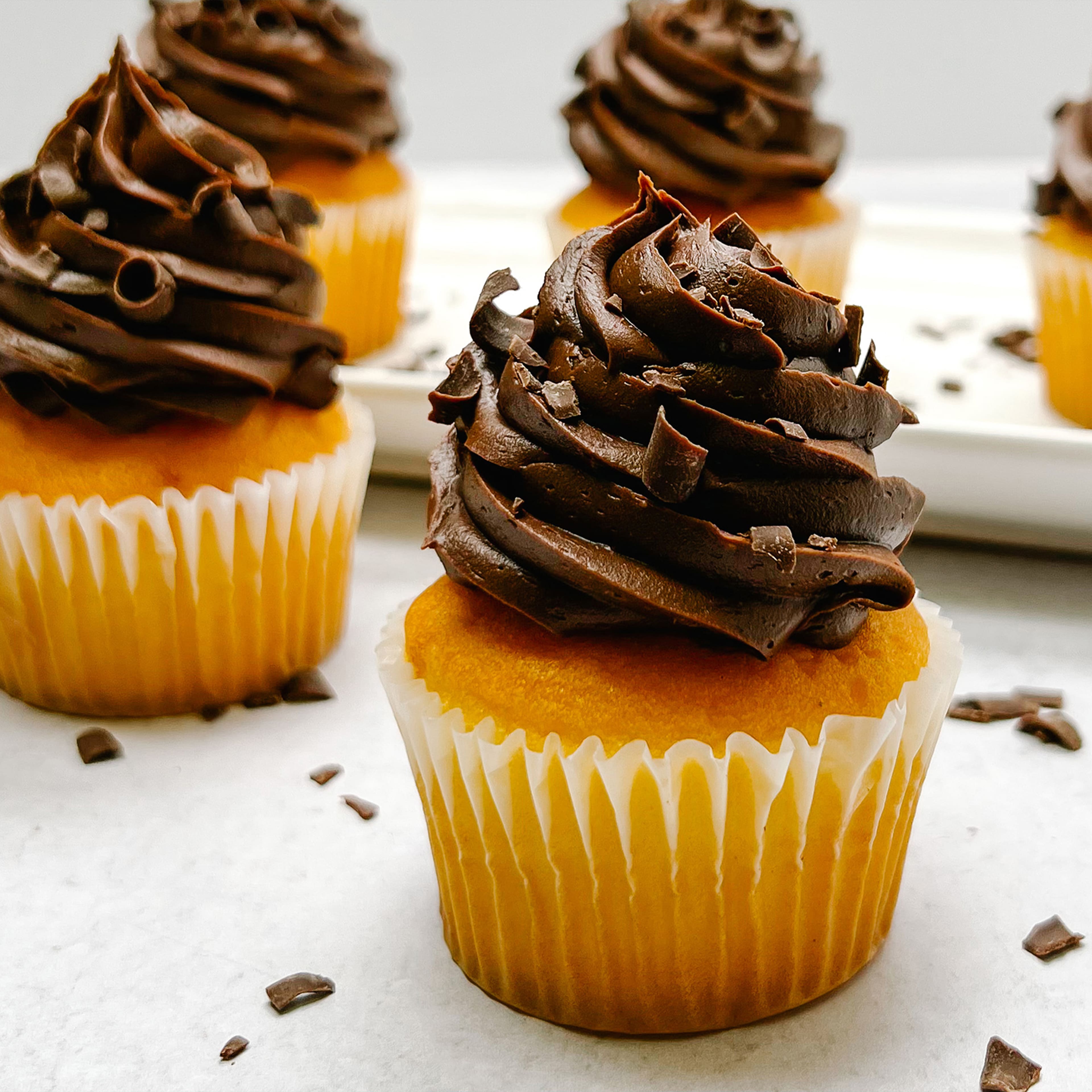 Gla&#xE7;age cr&#xE8;me au beurre Satin Ice