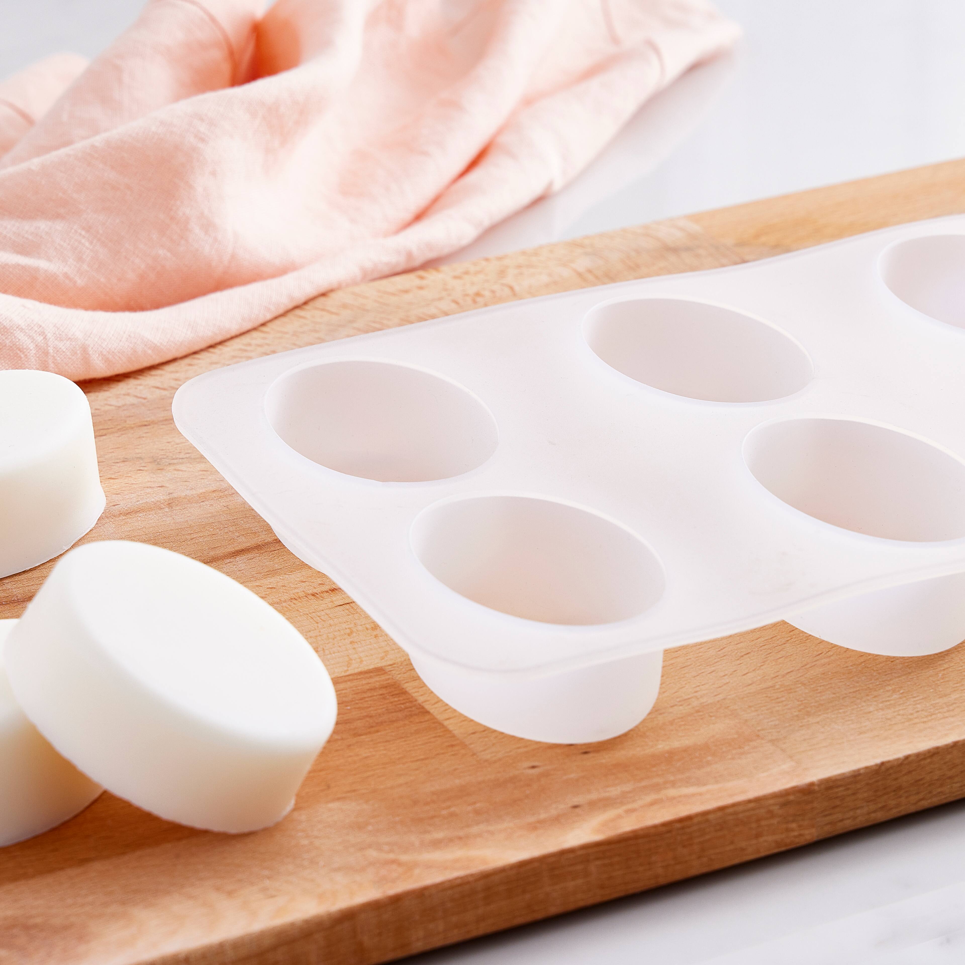 12 Pack: Silicone Oval Soap Mold by Make Market&#xAE;