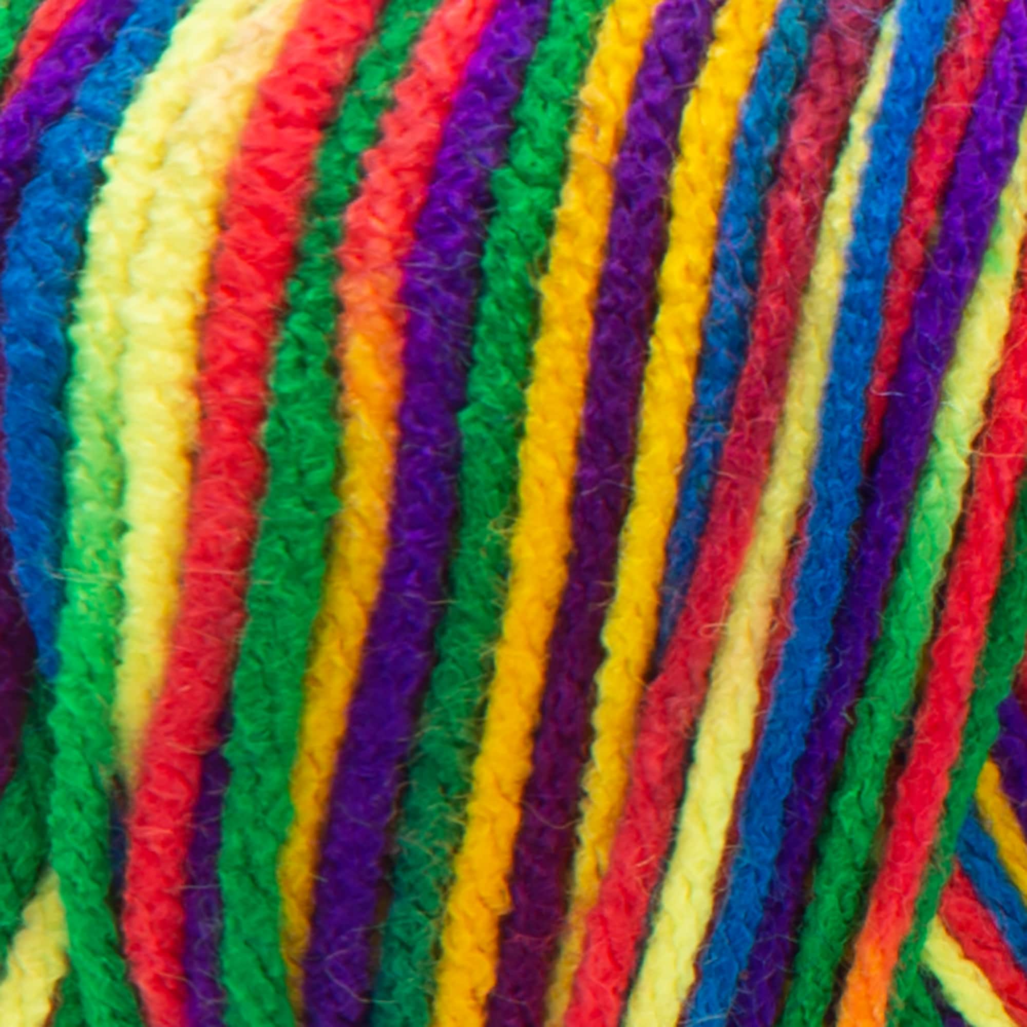 Red Heart&#xAE; Super Saver&#xAE; Prints, Multis &#x26; Flecks Yarn