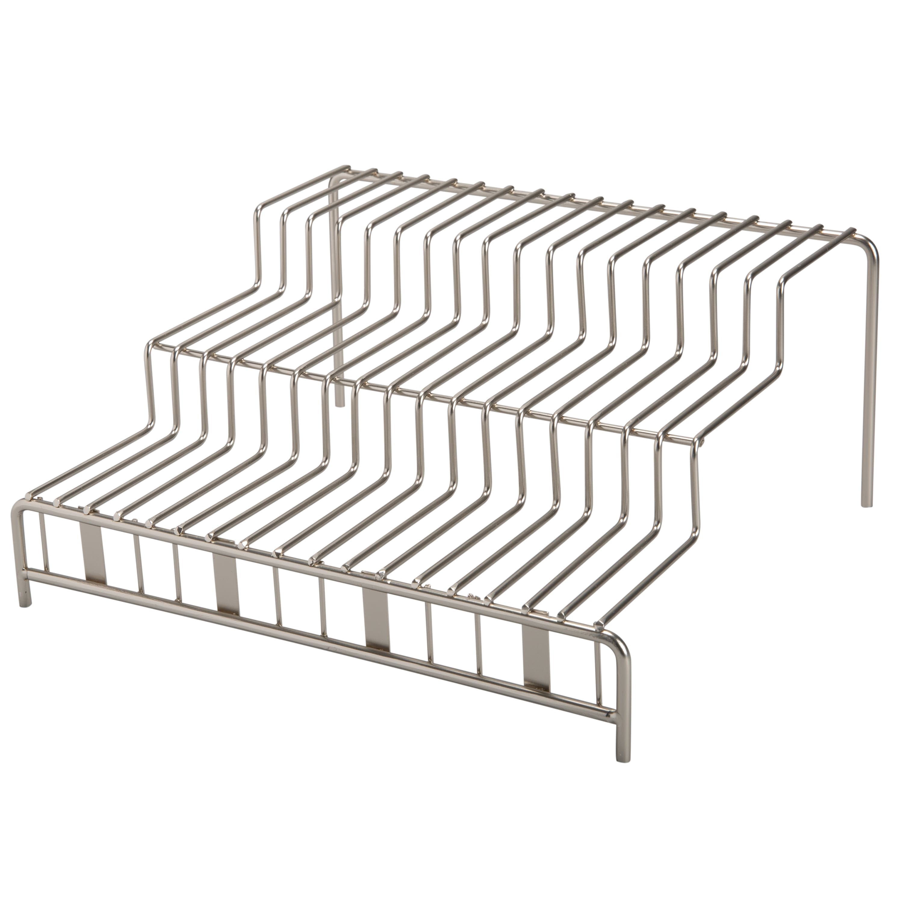 Laura Ashley Aristo Satin 3-Tier Spice Rack