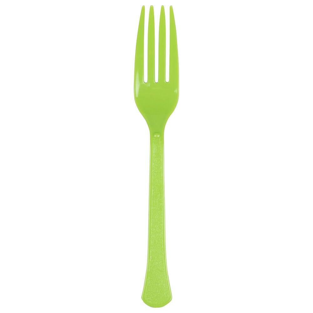 JAM Paper Premium Utensils Plastic Forks Party Pack, 48ct.