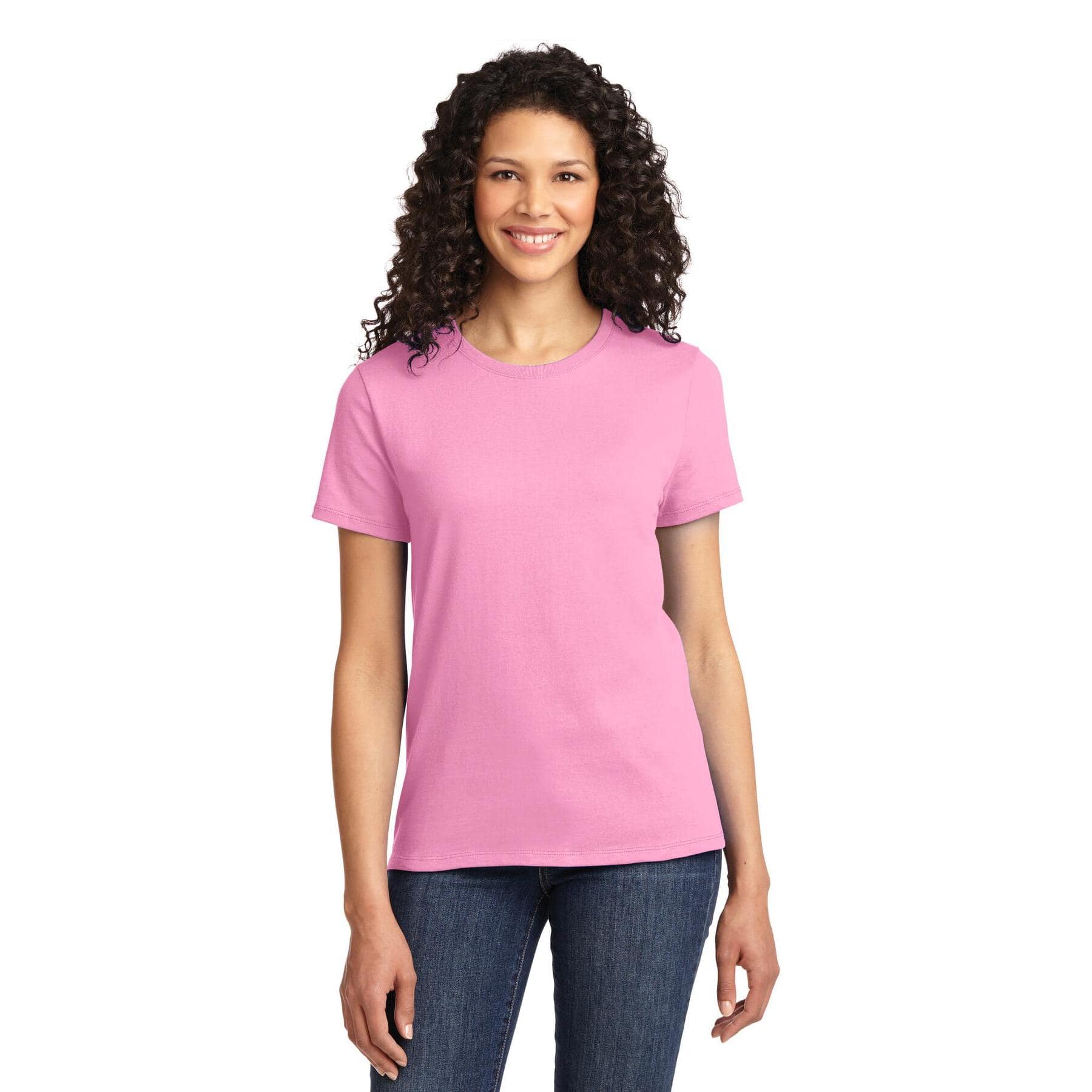 Port & Company® Colors Ladies Essential T-Shirt