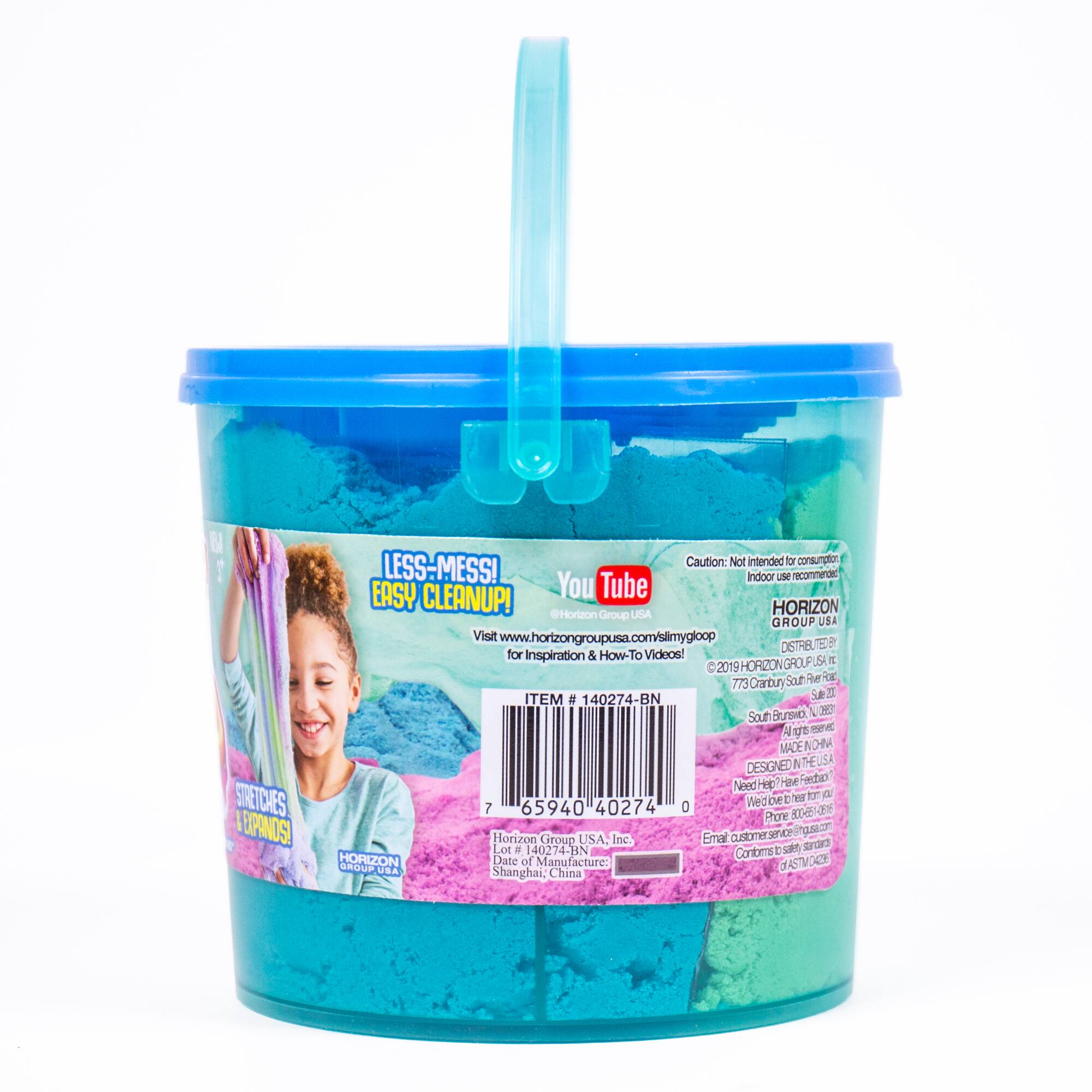 SlimyGloop&#xAE; 5 lb. Tri Color Slimy Sand&#x2122;
