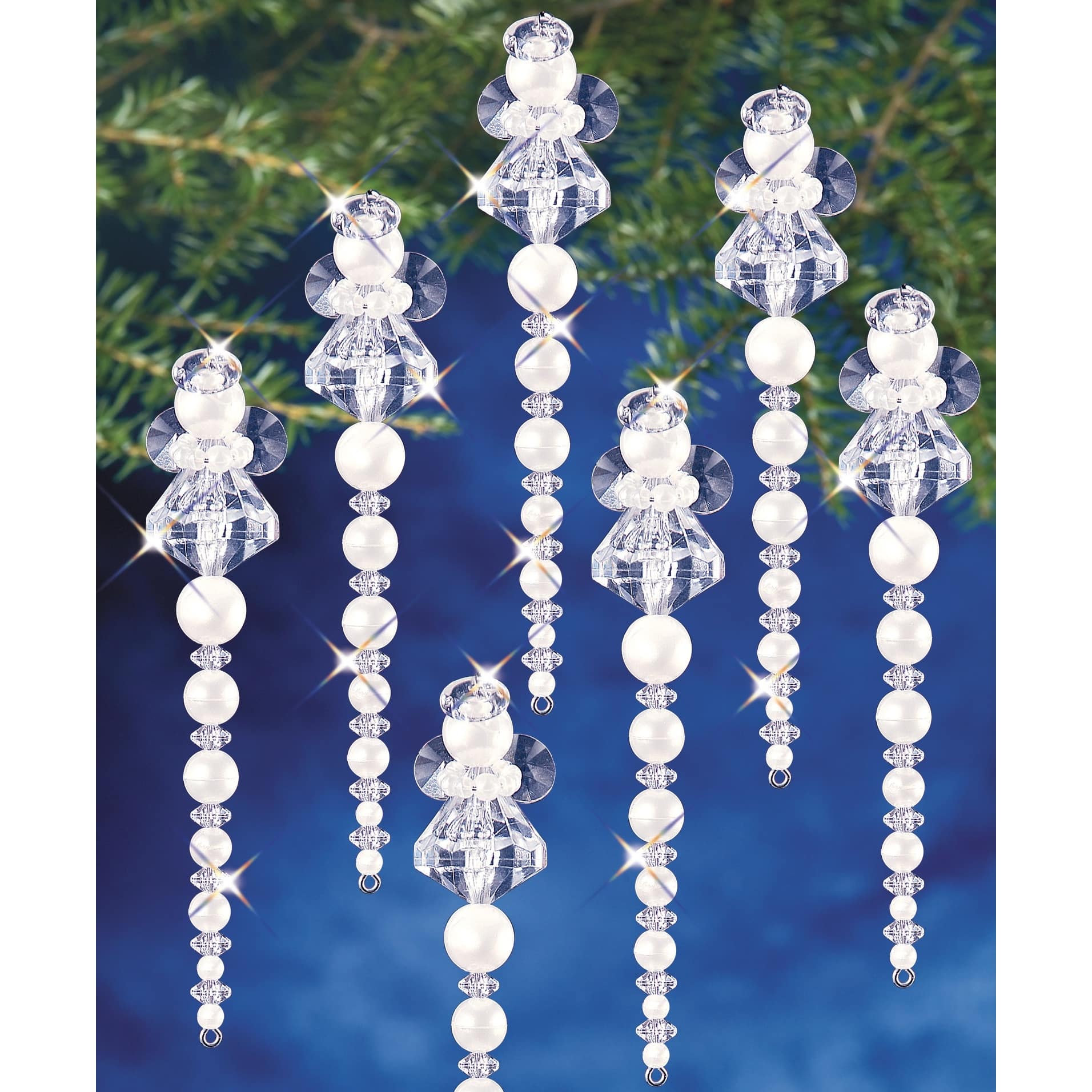 The Beadery&#xAE; Icicle Angel Holiday Beaded Ornament Kit