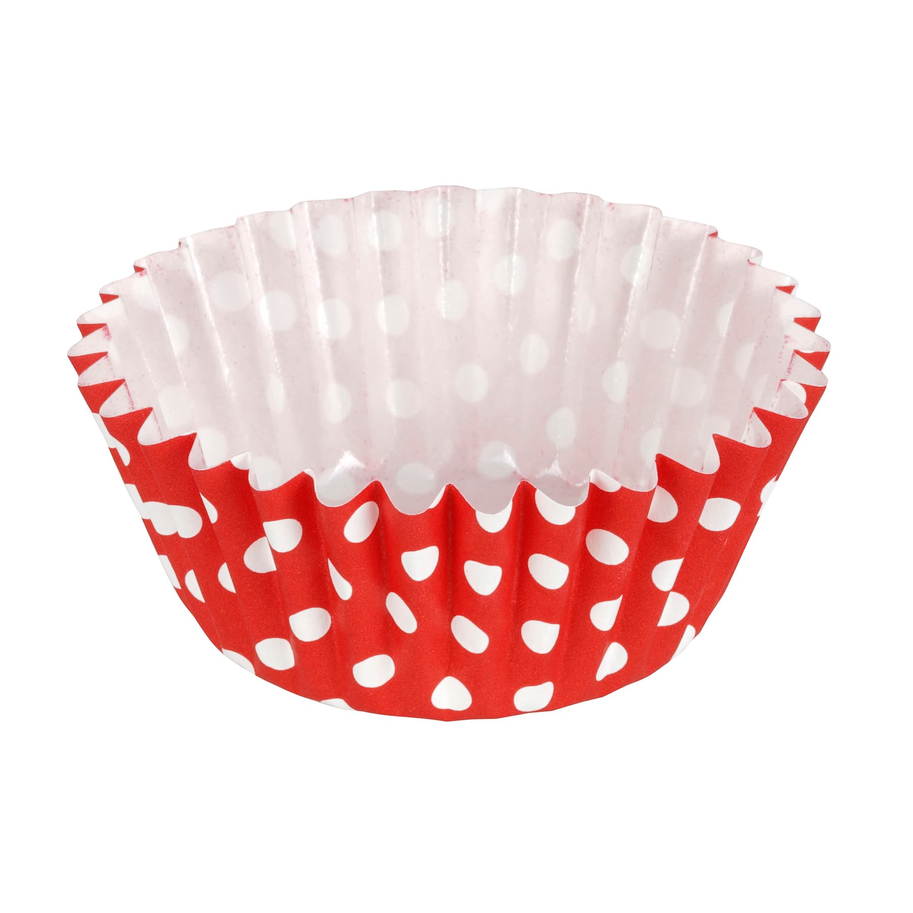 12 Packs: 36 ct. (432 total) Polka Dot Grease-Resistant Baking Cups by Celebrate It®