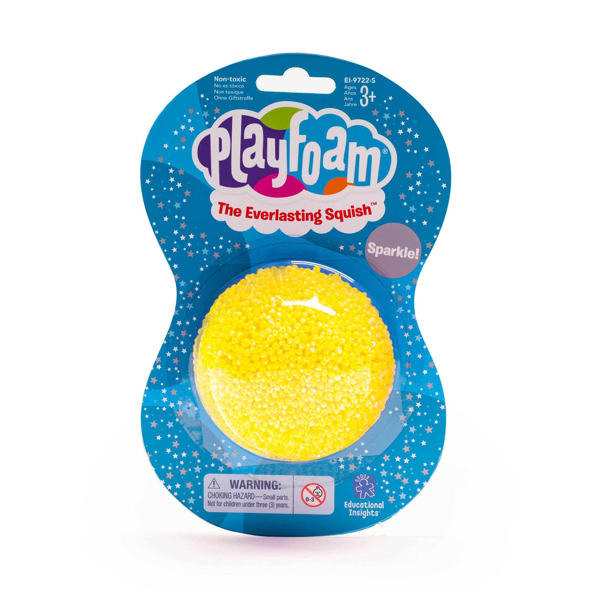 Educational Insights Jumbo Pod Sparkle Playfoam Set