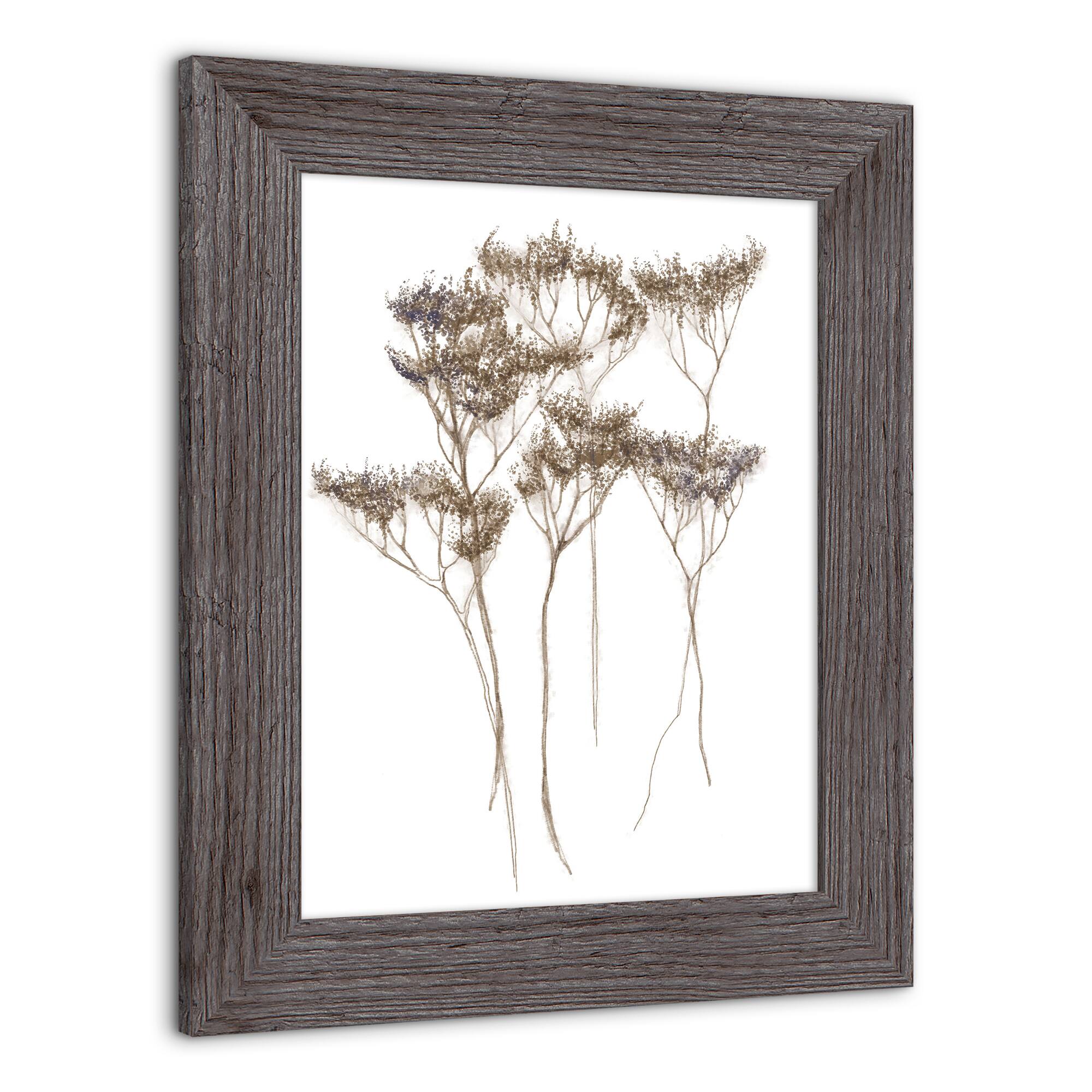 Dried Florals Framed Print