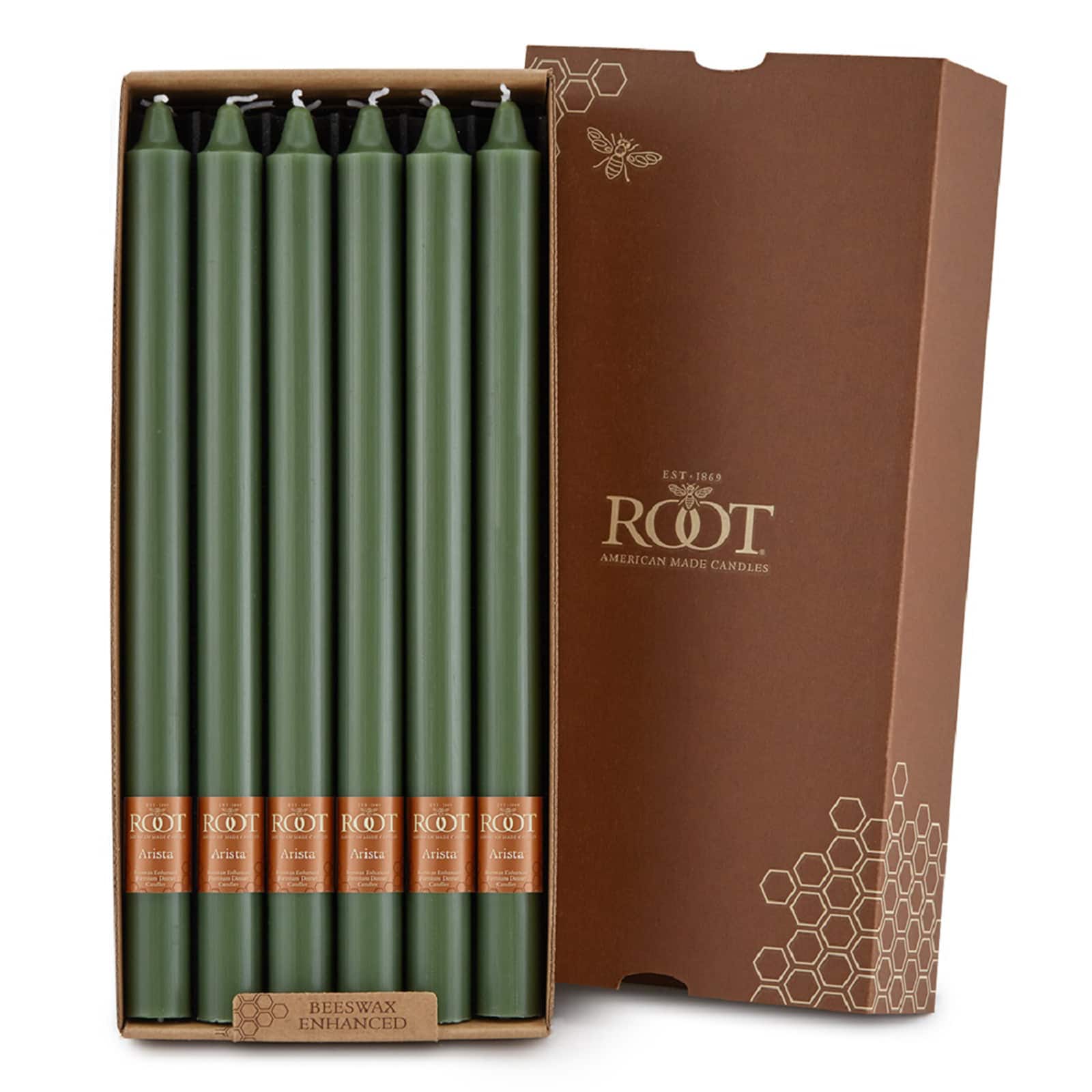 Root Candles Arista™ 12" Smooth Taper Candles, 12ct.