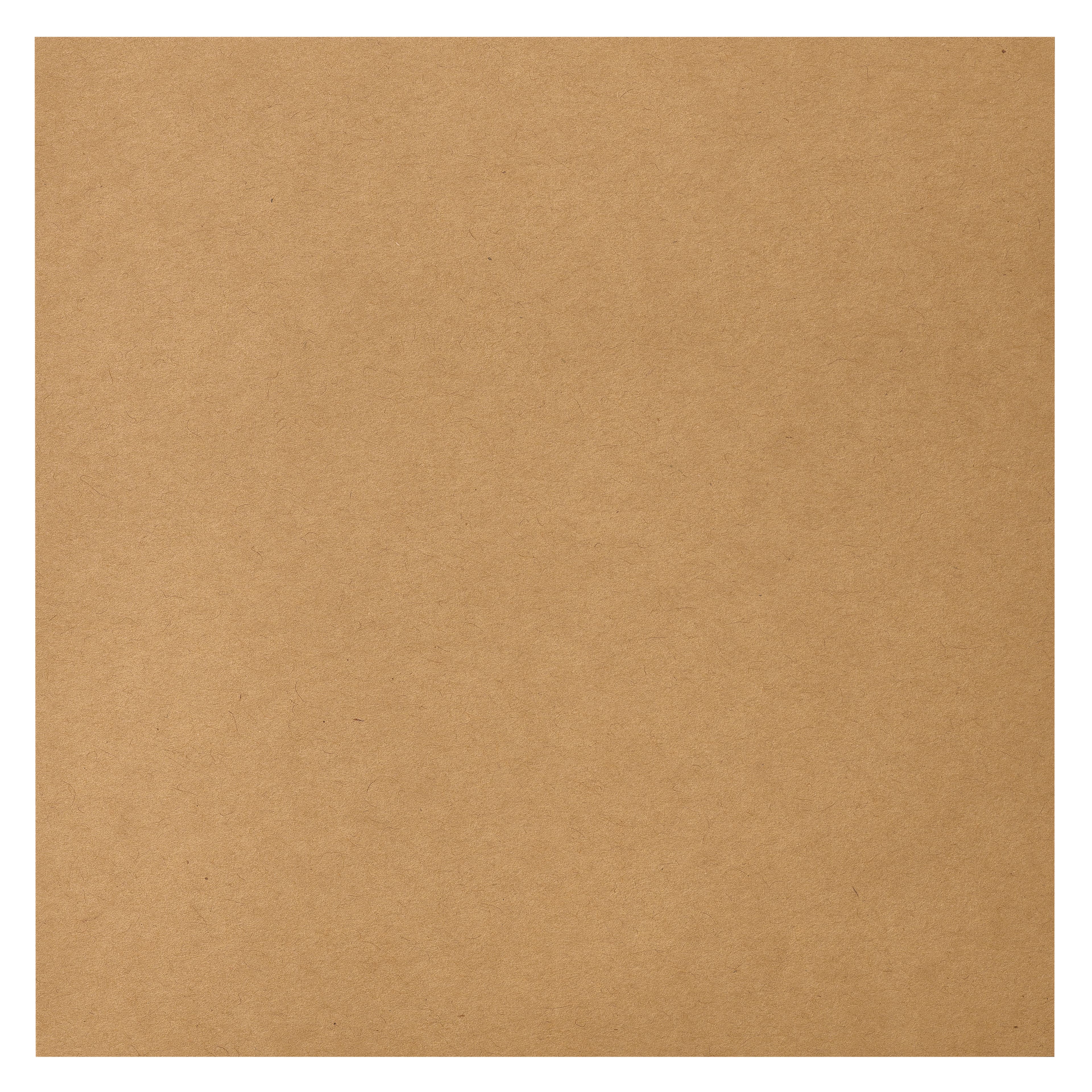Kraft 6" x 6" Cardstock Paper by Recollections™, 100 Sheets