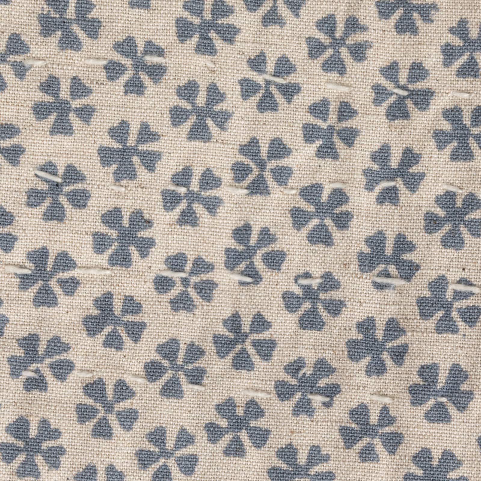 Hello Honey® King-Size Blue Floral Bed Cover