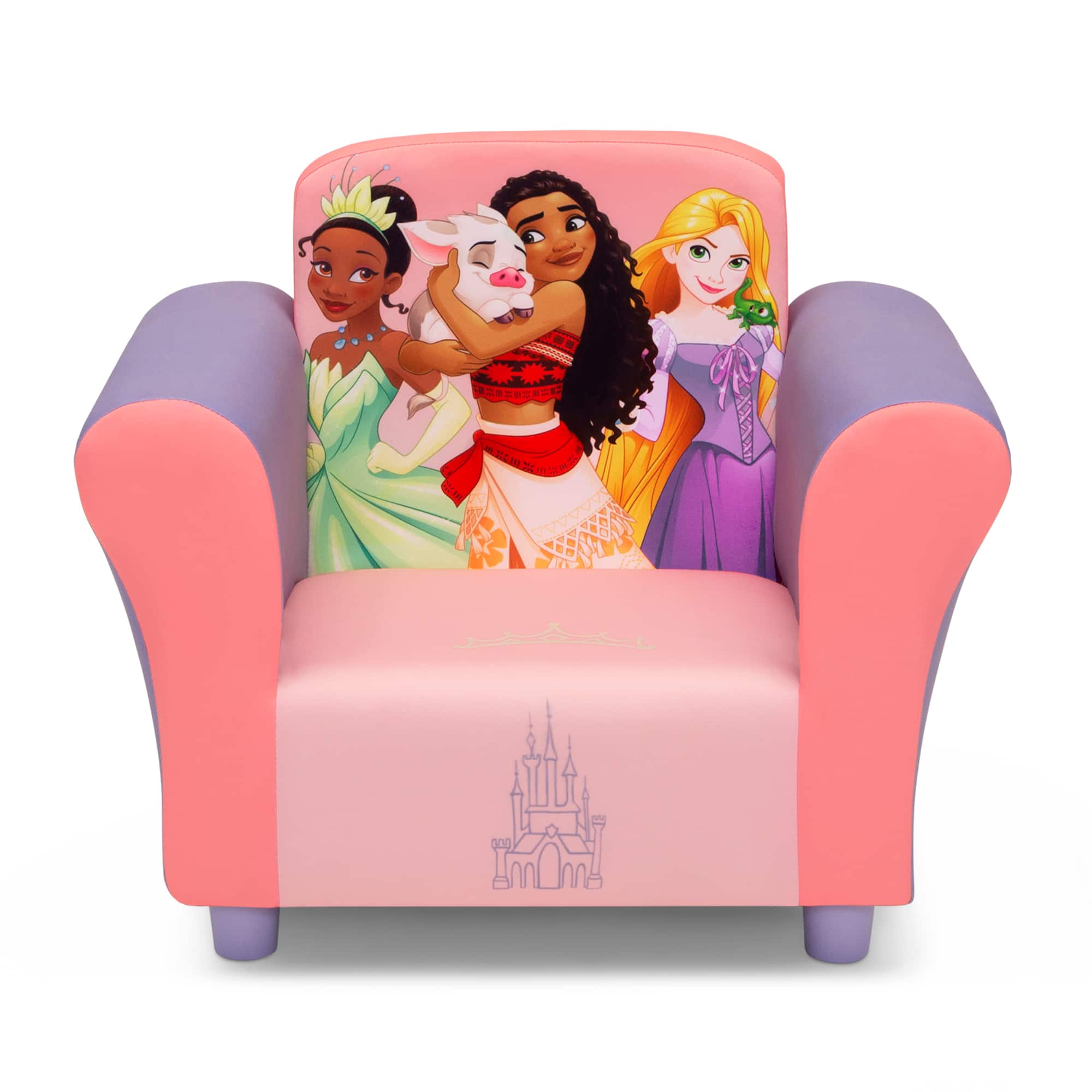 Delta Children Disney® Princess Upholstered Chair