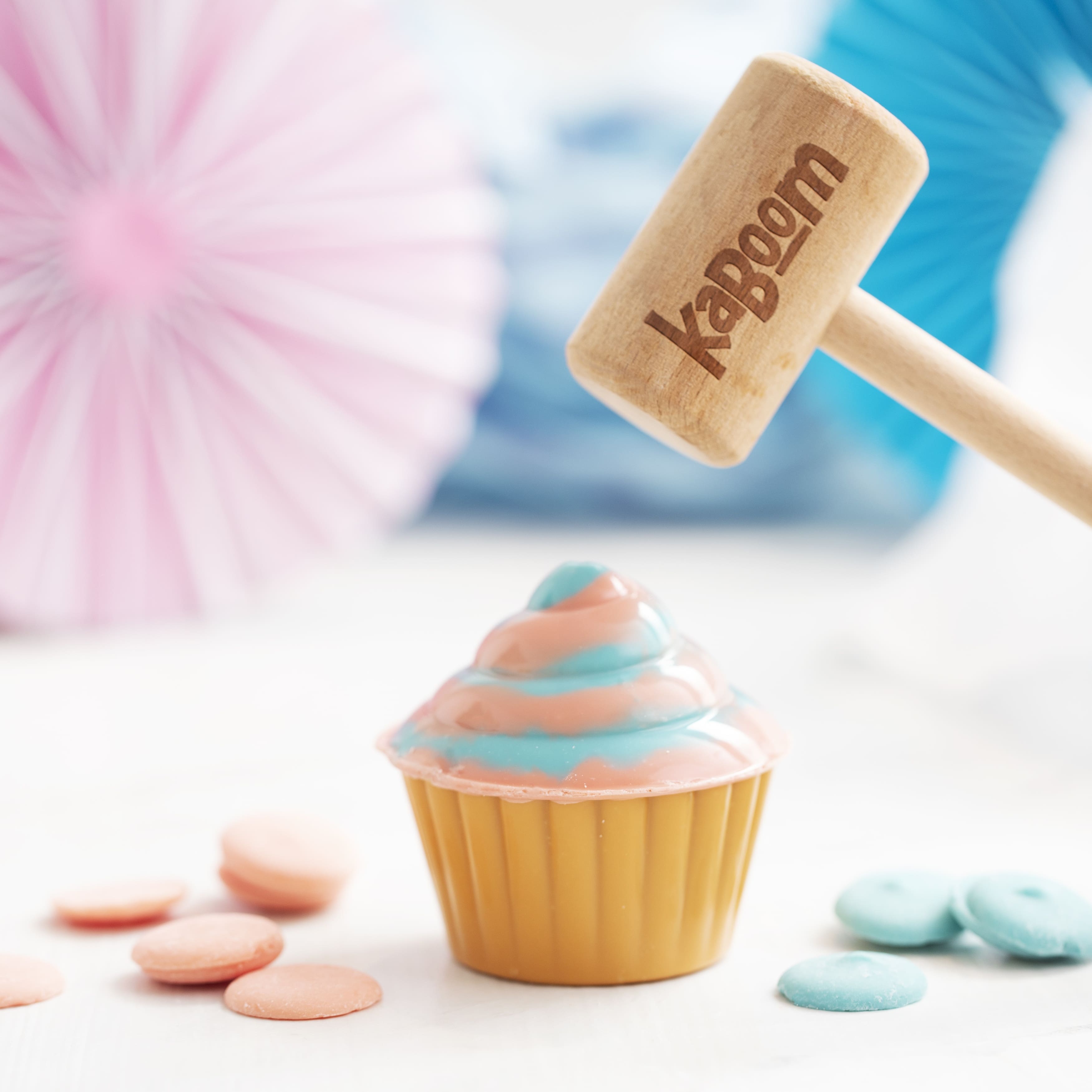 KaBoom Chocolaka Mini Chocolate Cupcake Pi&#xF1;ata Mold
