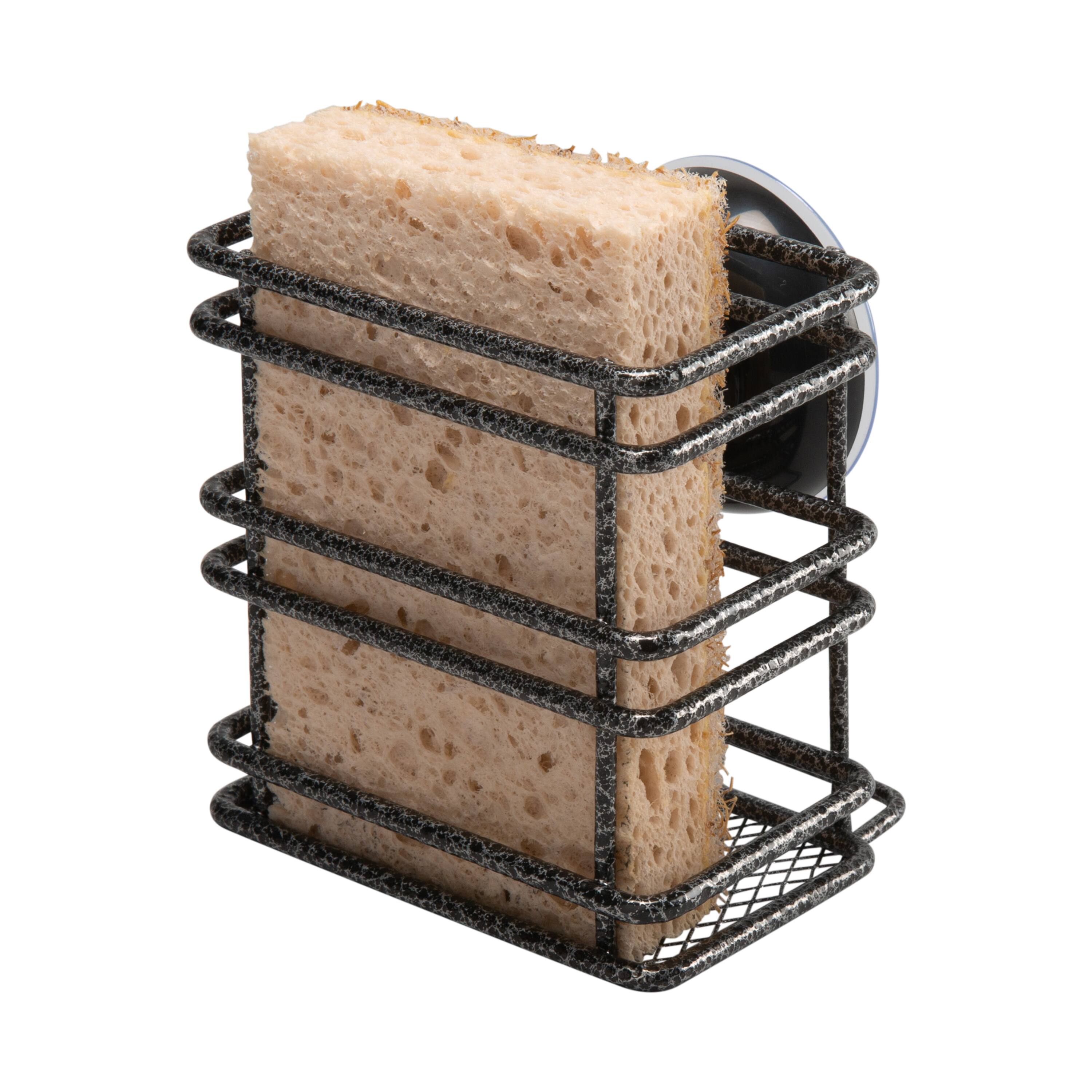 Laura Ashley Dark Gray Speckled Sponge Holder