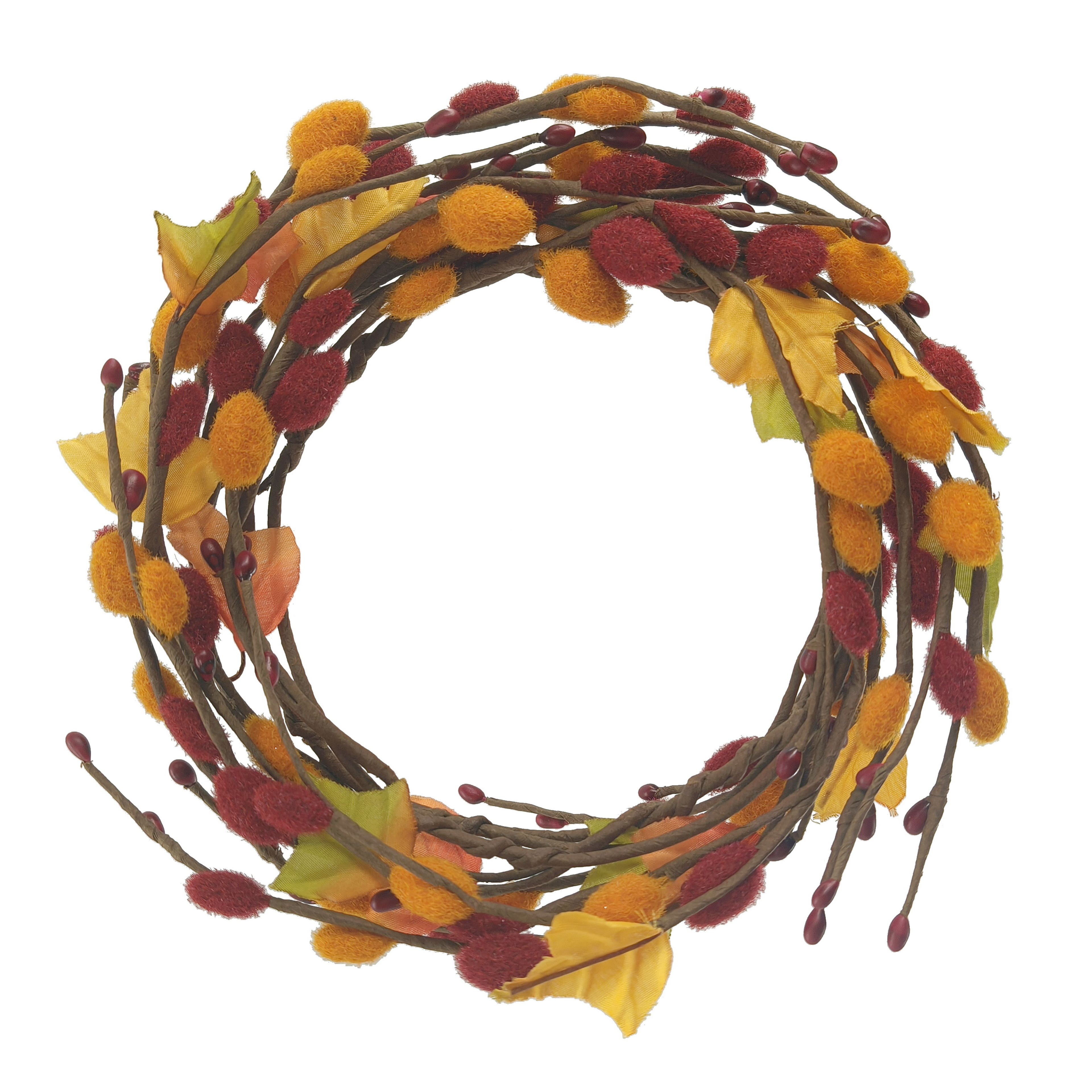 5ft. Berry &#x26; Leaves Coiled Garland by Ashland&#xAE;