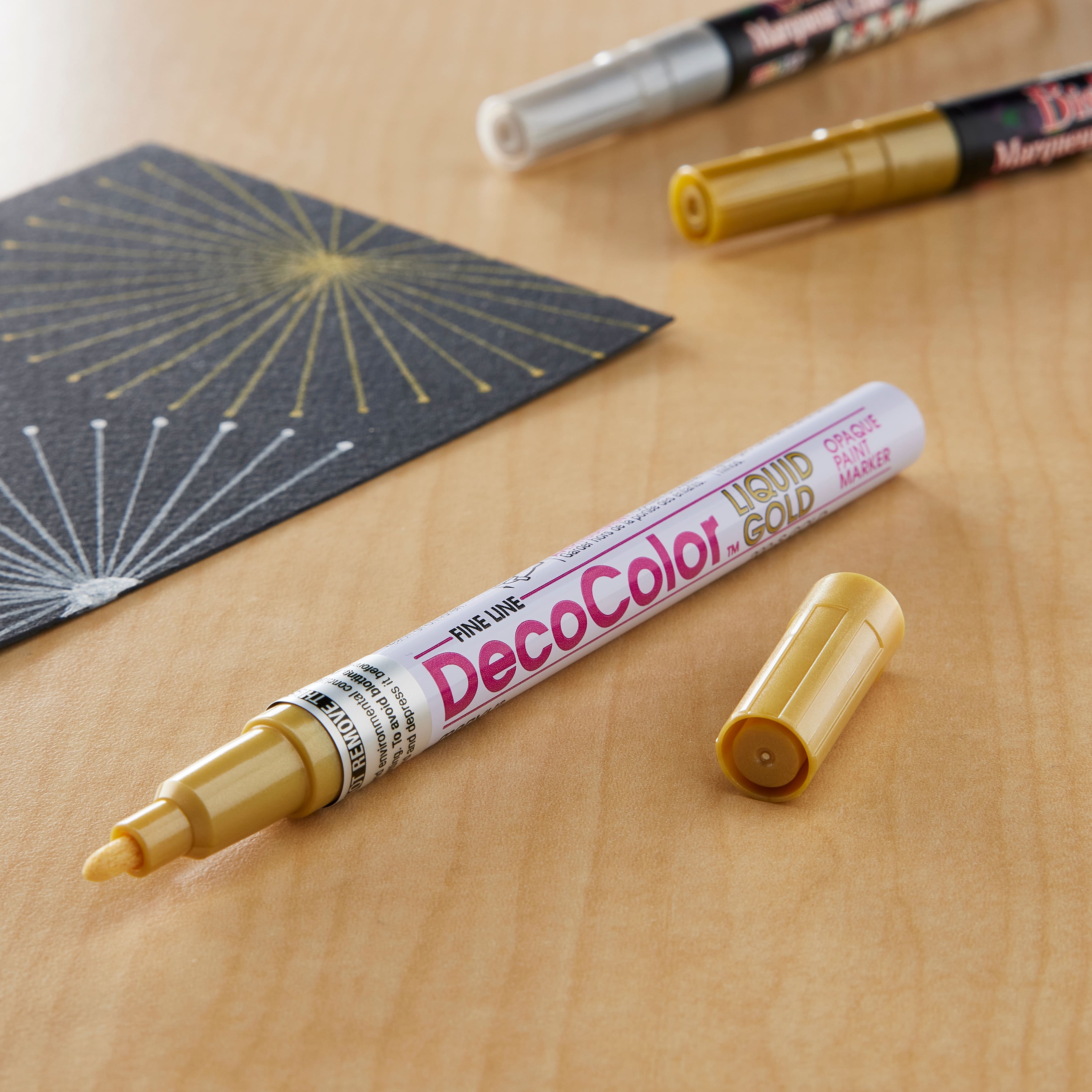 DecoColor&#xAE; Fine Tip Acrylic Paint Marker