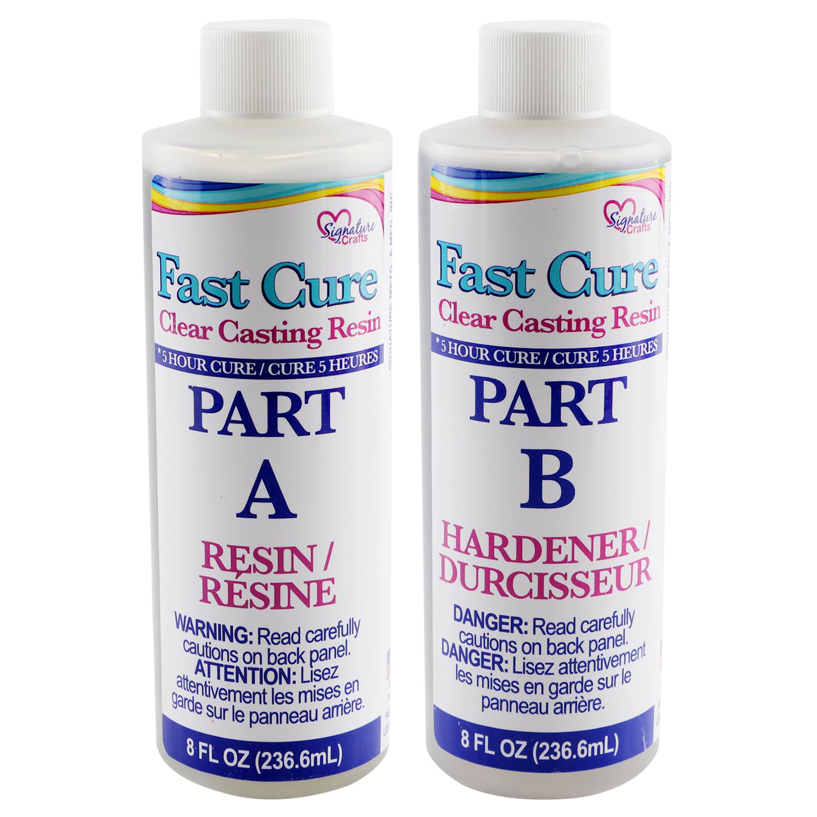 fast curing clear resin