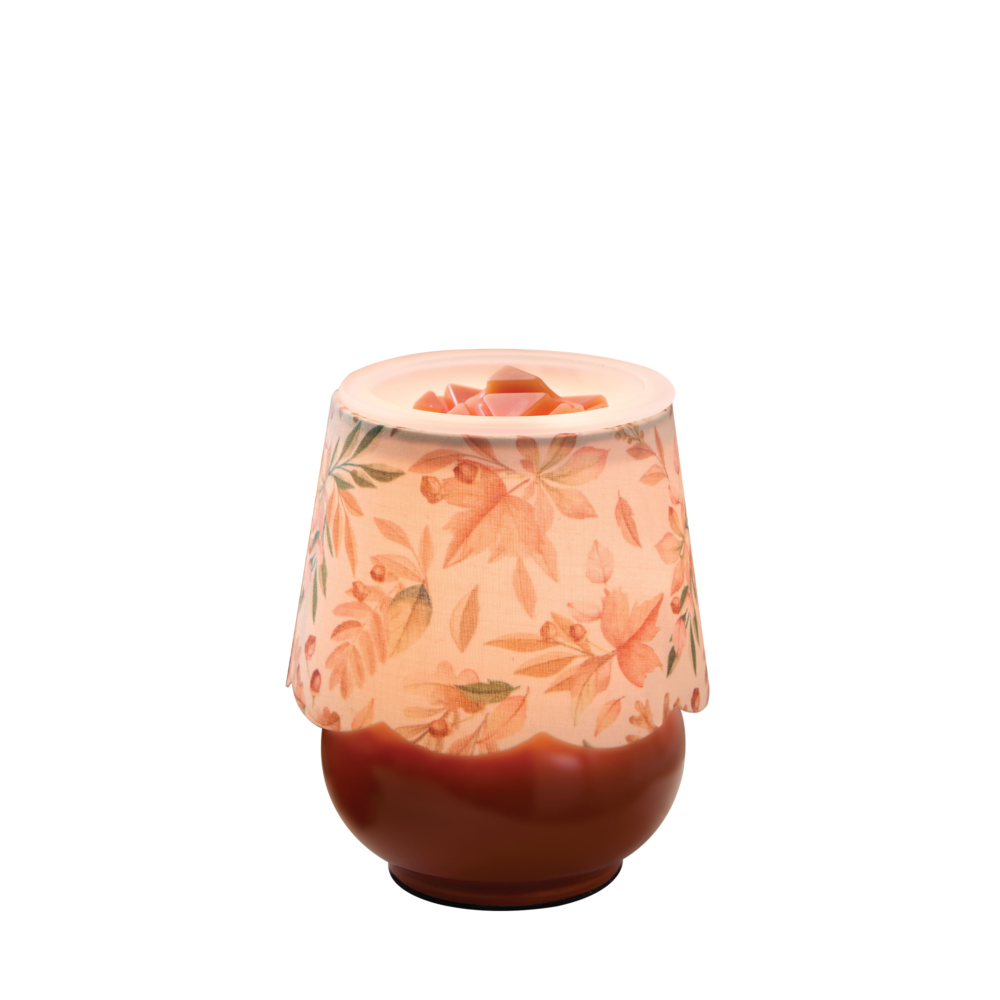 6.25&#x22; Leaf Lampshade Wax Warmer by Ashland&#xAE;