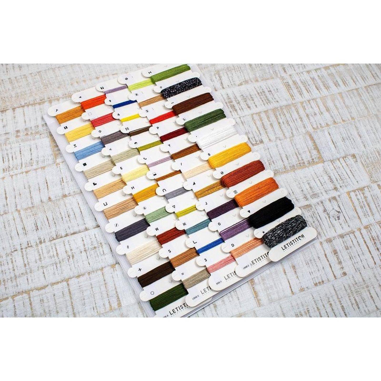 Letistitch Halloween Toys Plastic Canvas Counted Cross Stitch Kit