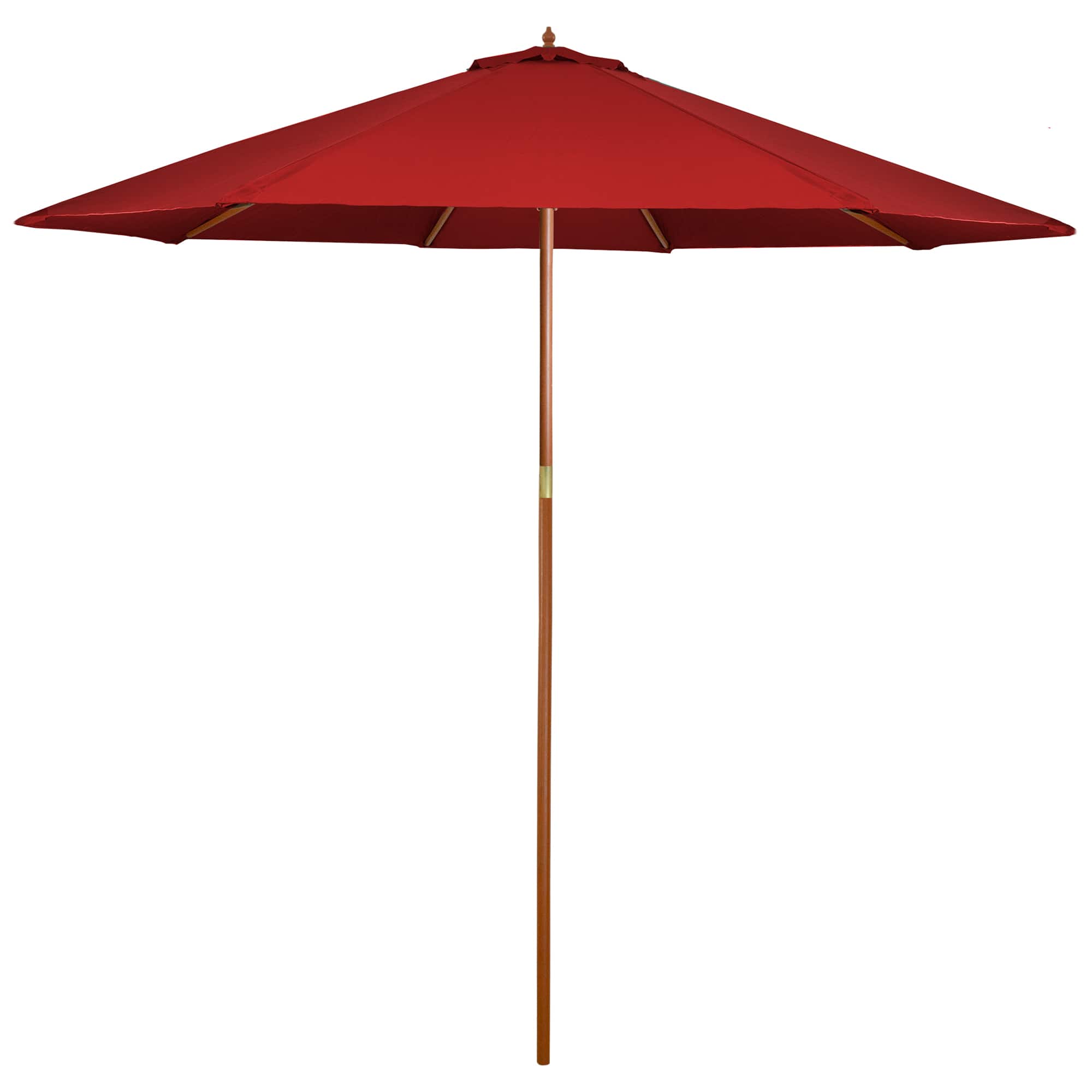 8.5ft. Outdoor Patio Market Umbrella with Wooden Pole