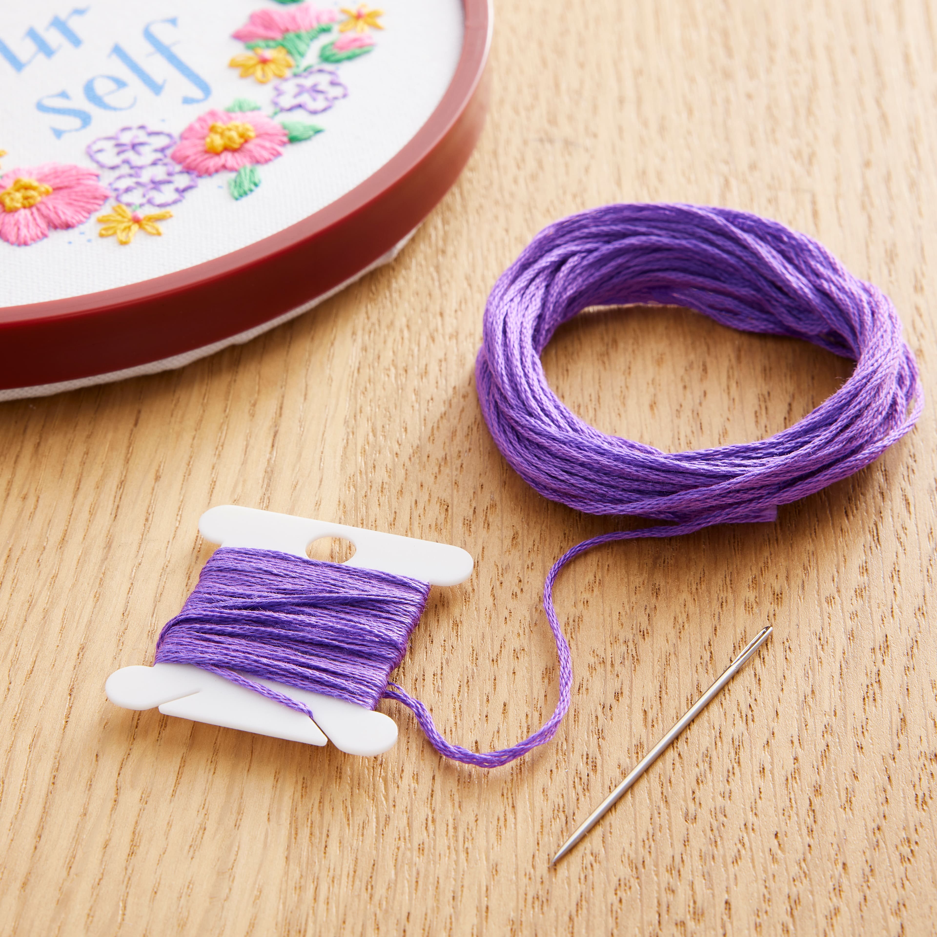 DMC&#xAE; 117 6 Strand Cotton Embroidery Floss, Purple