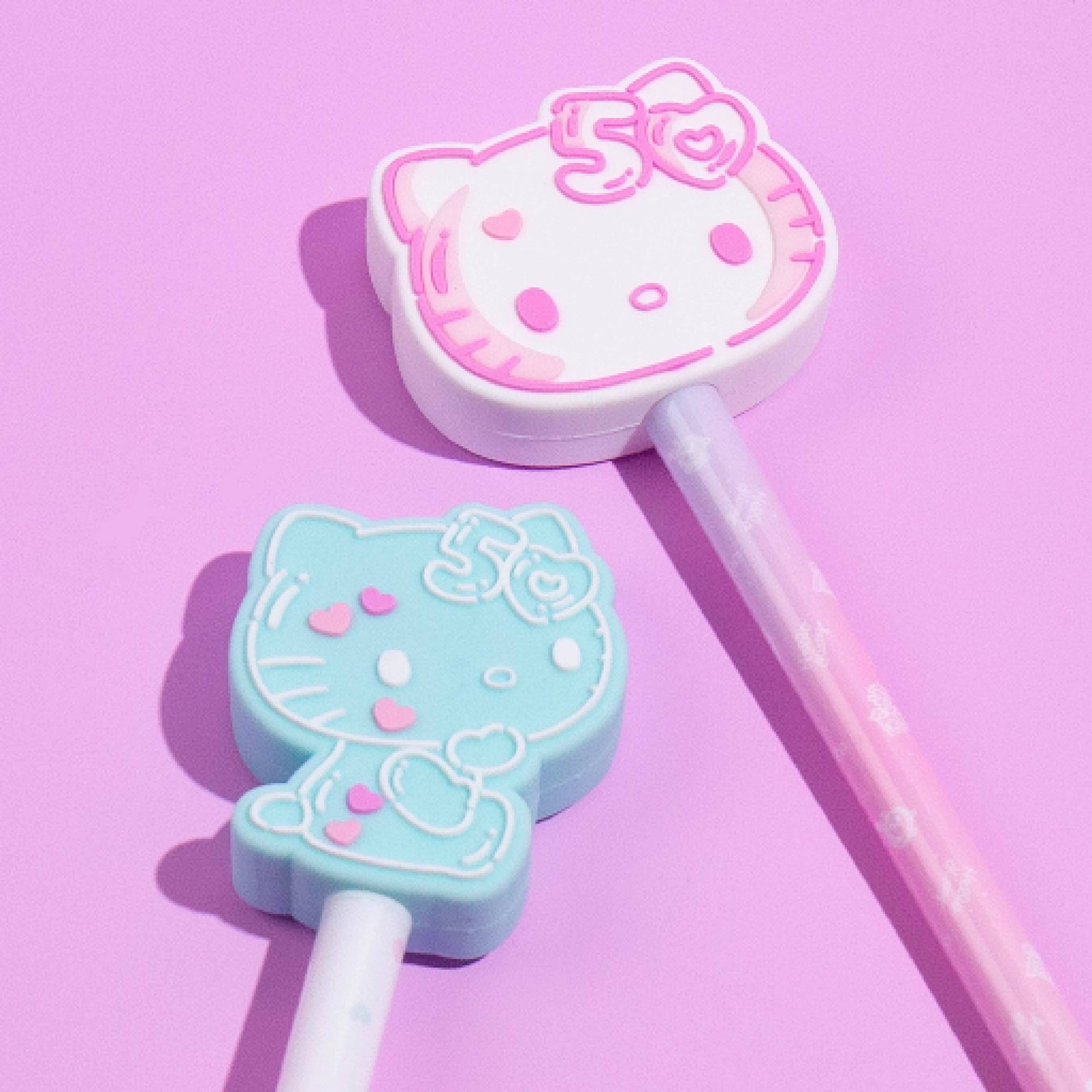STMT&#xAE; Hello Kitty&#xAE; 50th Anniversary Blue Novelty Pen