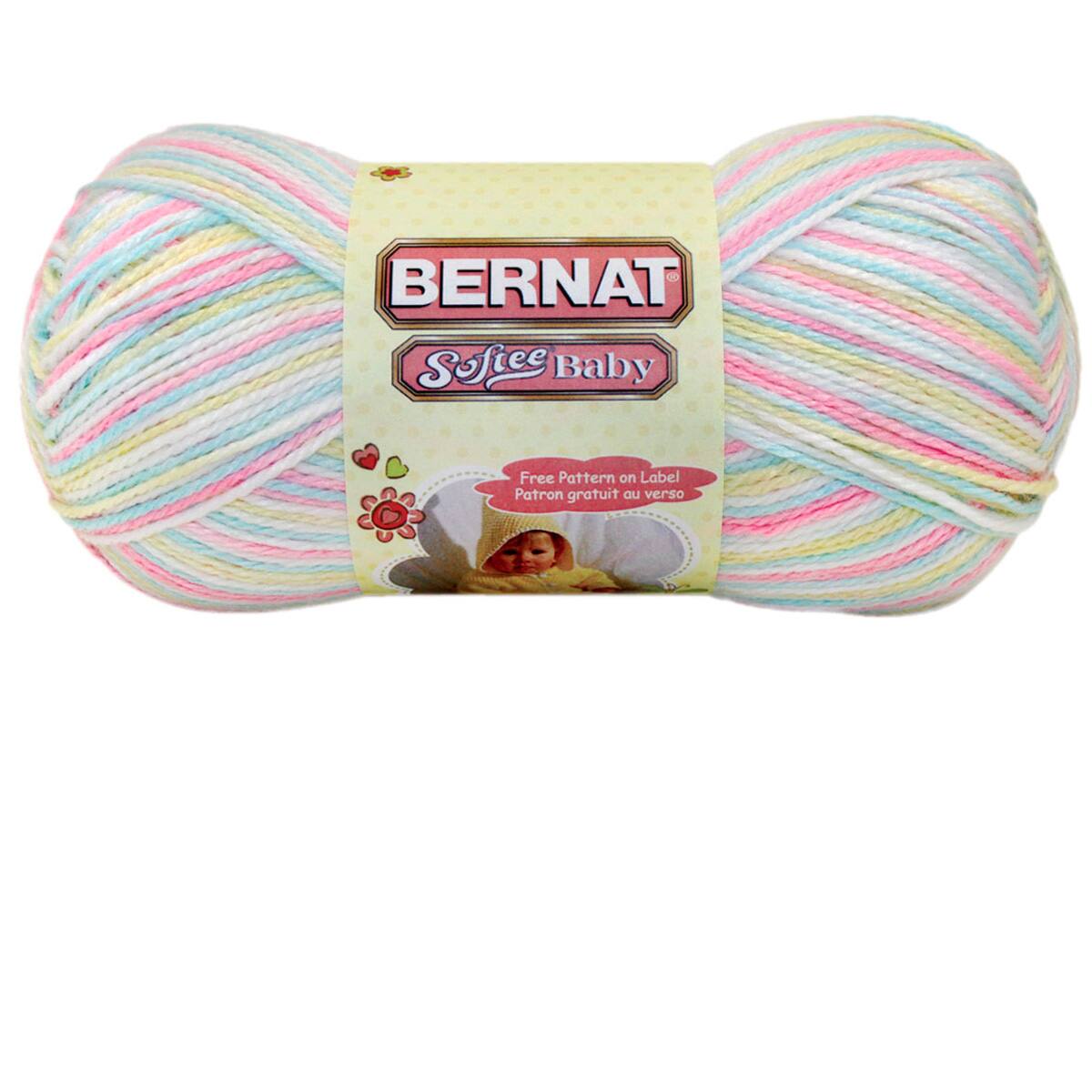 12 Pack Bernat® Softee® Baby Yarn, Ombre Michaels
