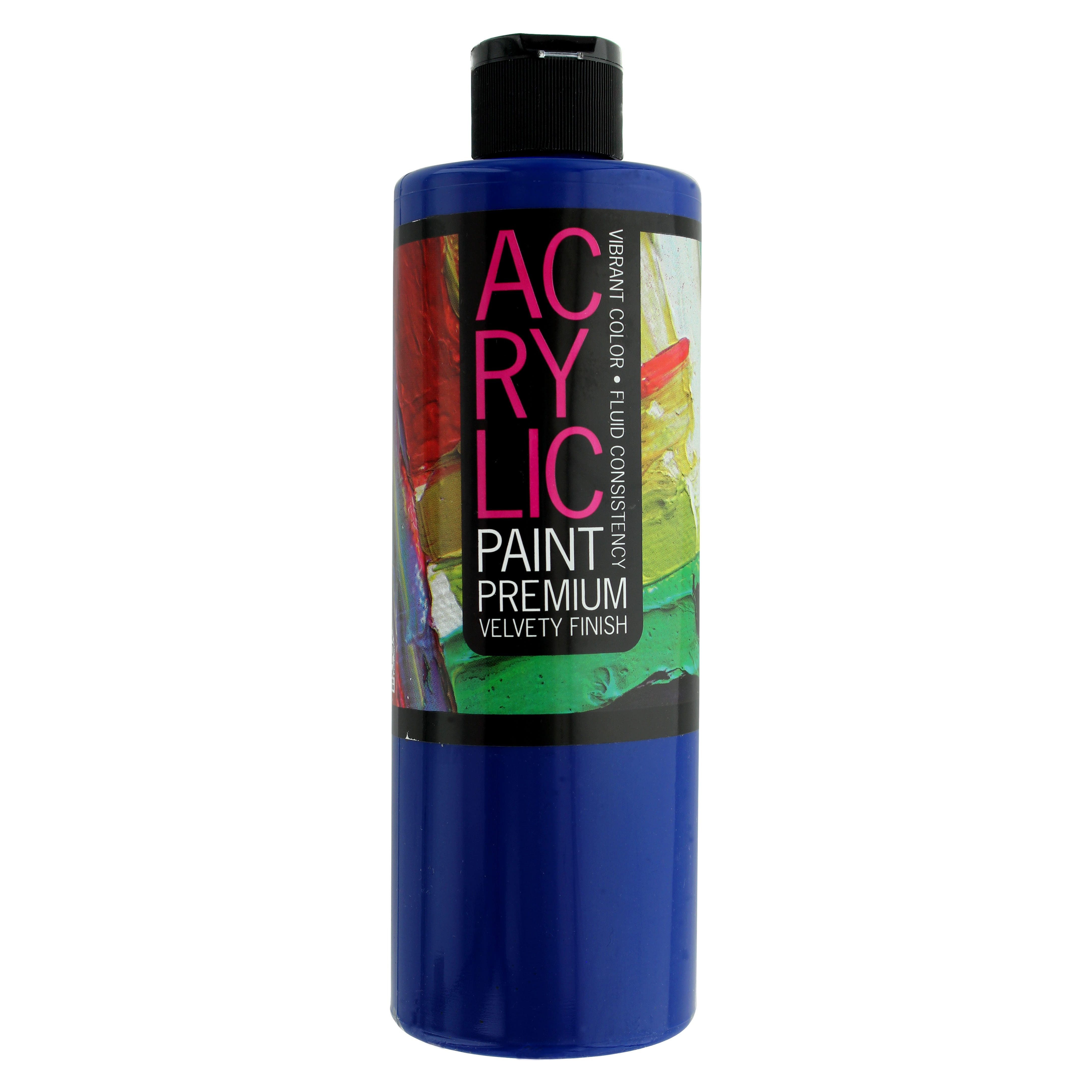Pro Art® Acrylic Paint Premium Velvety Finish, 16oz. Michaels