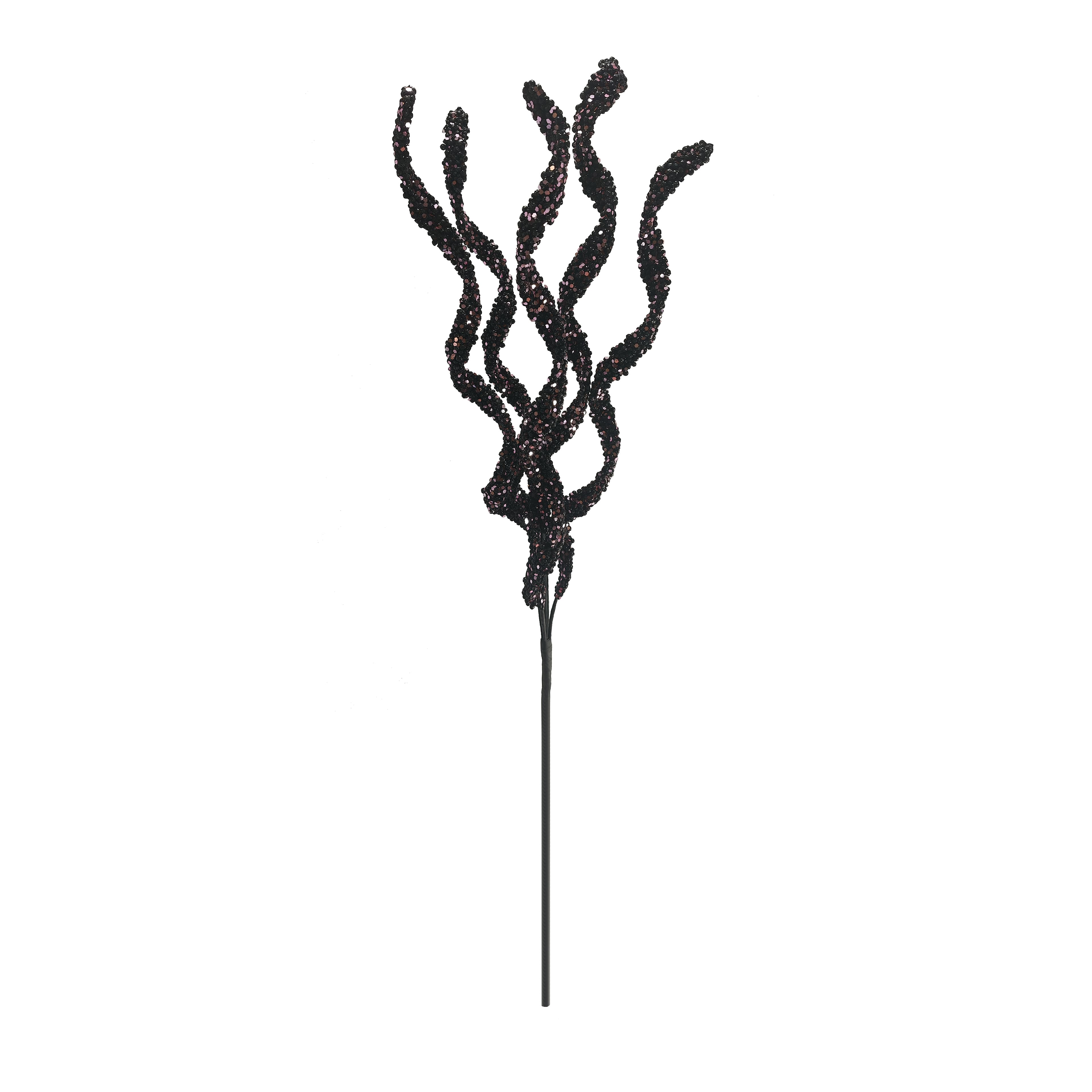 31&#x22; Glitter Curly Stem by Ashland by Ashland&#xAE;