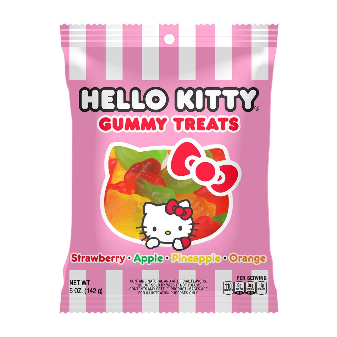 Hello Kitty&#xAE; 5oz. Fruity Gummy Treats