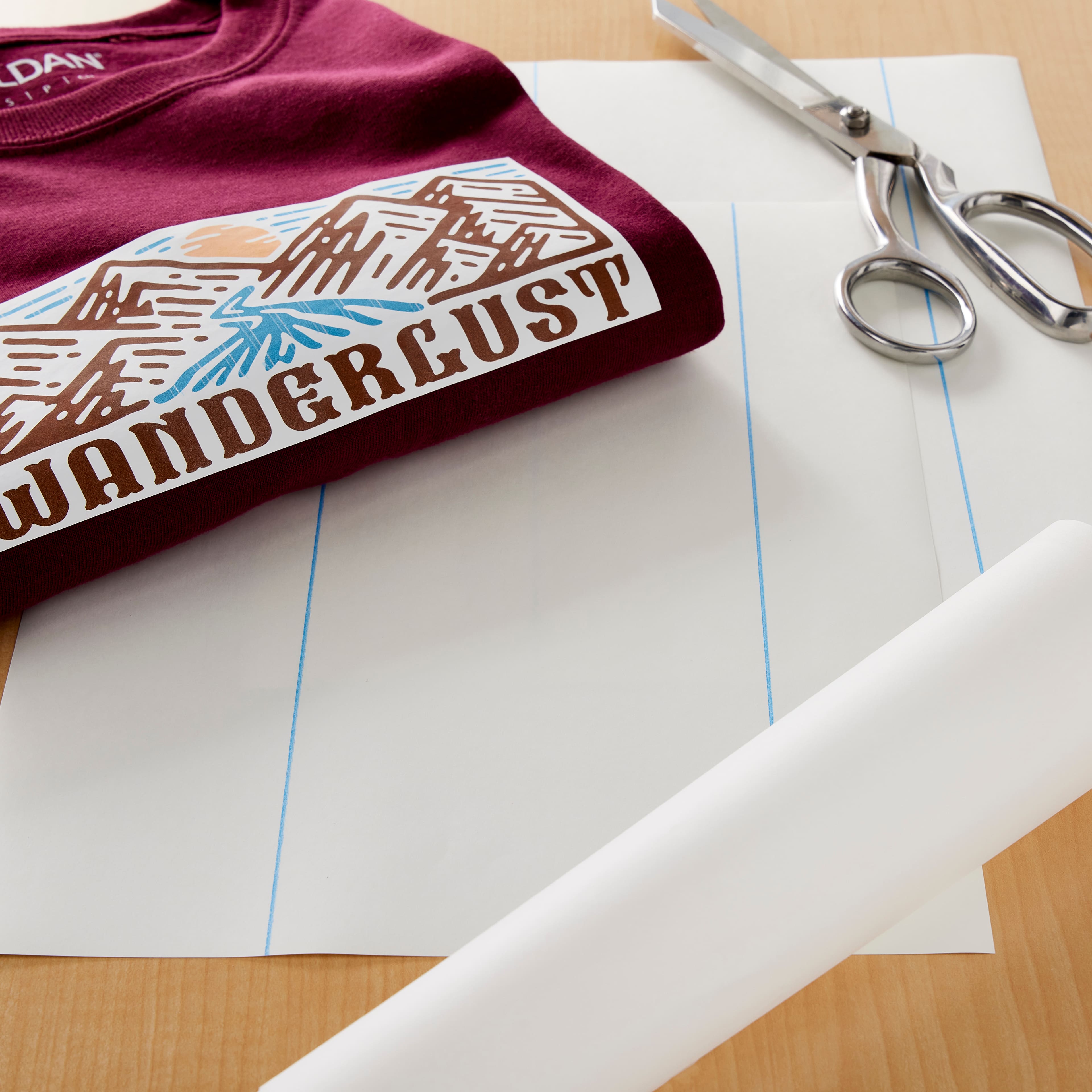 Jolee's Boutique® Iron-on Transfer Paper for White Fabric