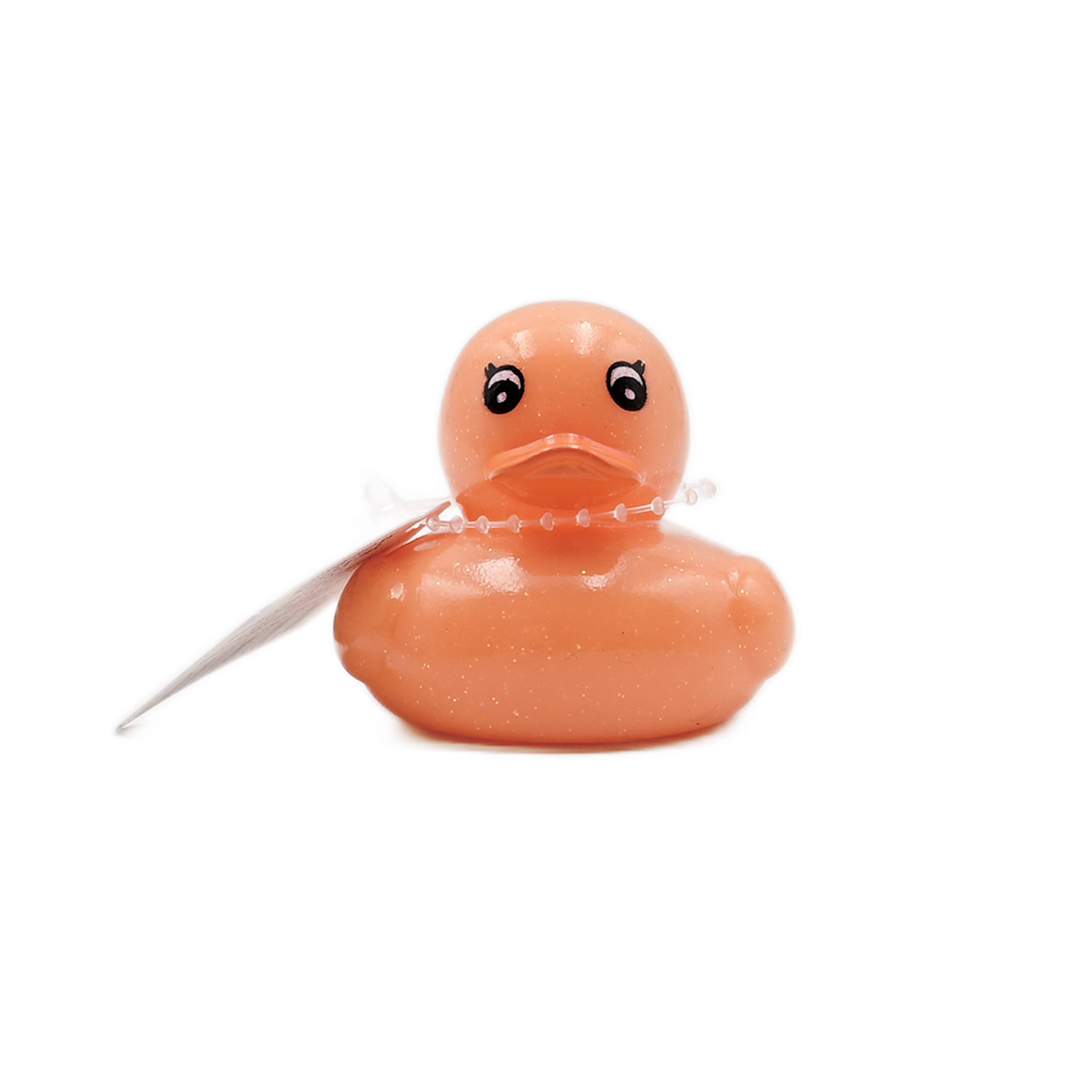 Assorted 2&#x22; Glitter Rubber Duck, 1pc. by Fab Finds