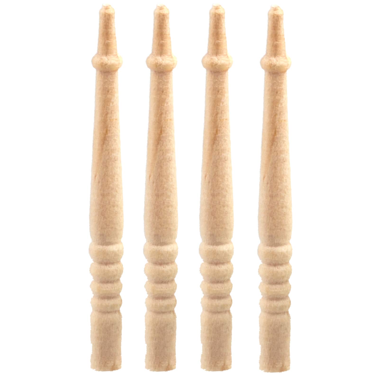 Houseworks&#xAE; Porch Spindles, 4ct.