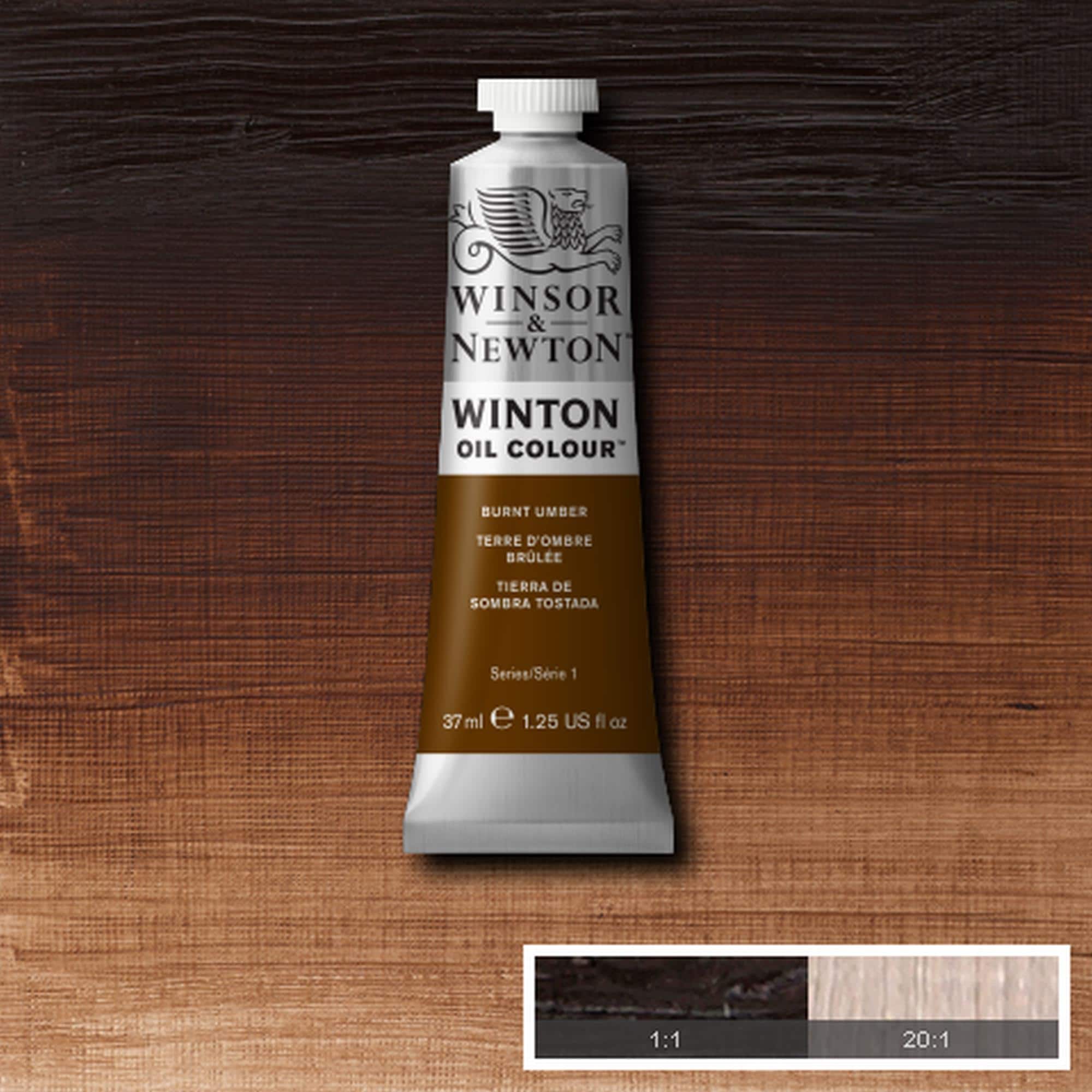Tube de peinture à l’huile Winton Oil Colour de Winsor & Newton, 37 ml