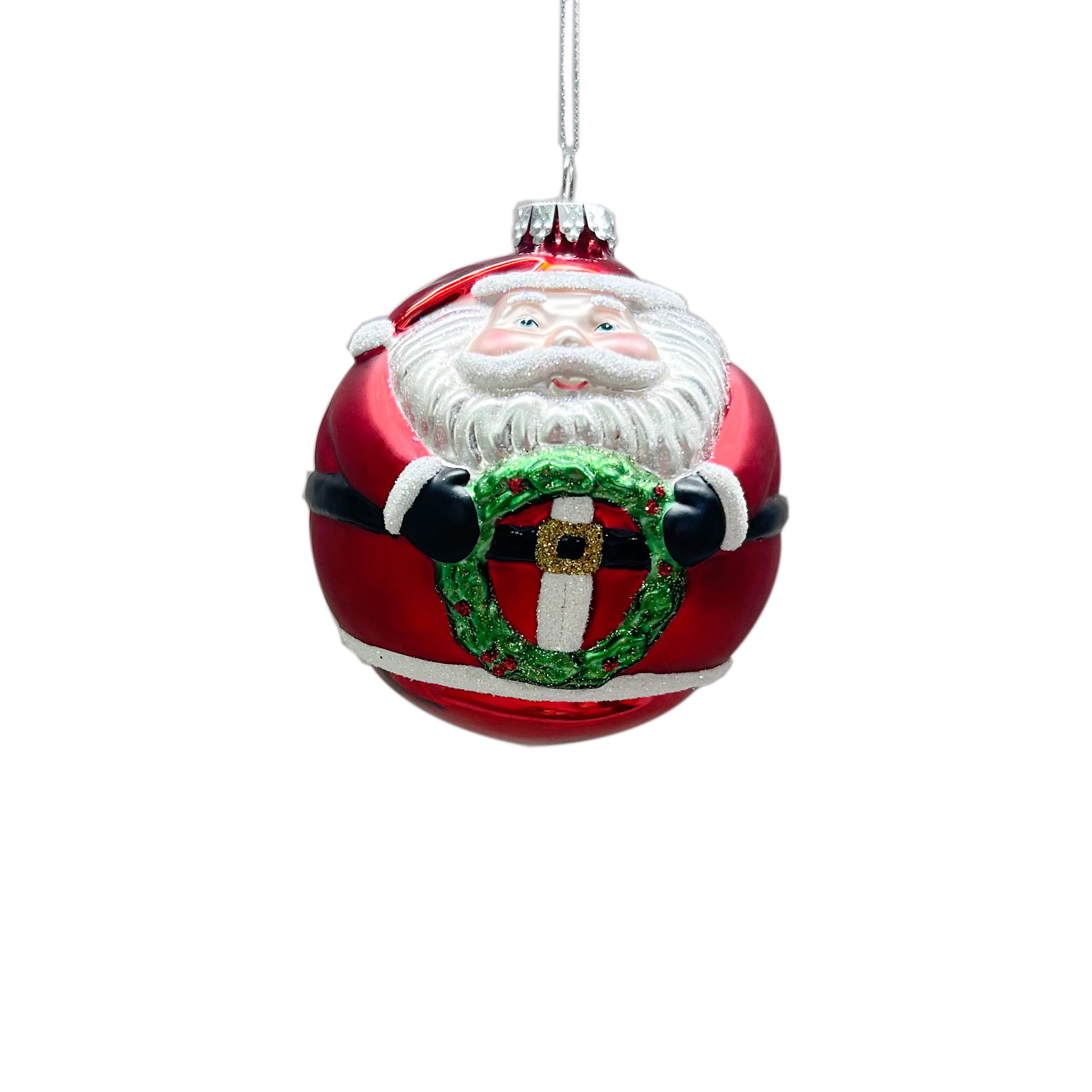 Assorted 3.5&#x22; Glass Ball Ornament by Ashland&#xAE;