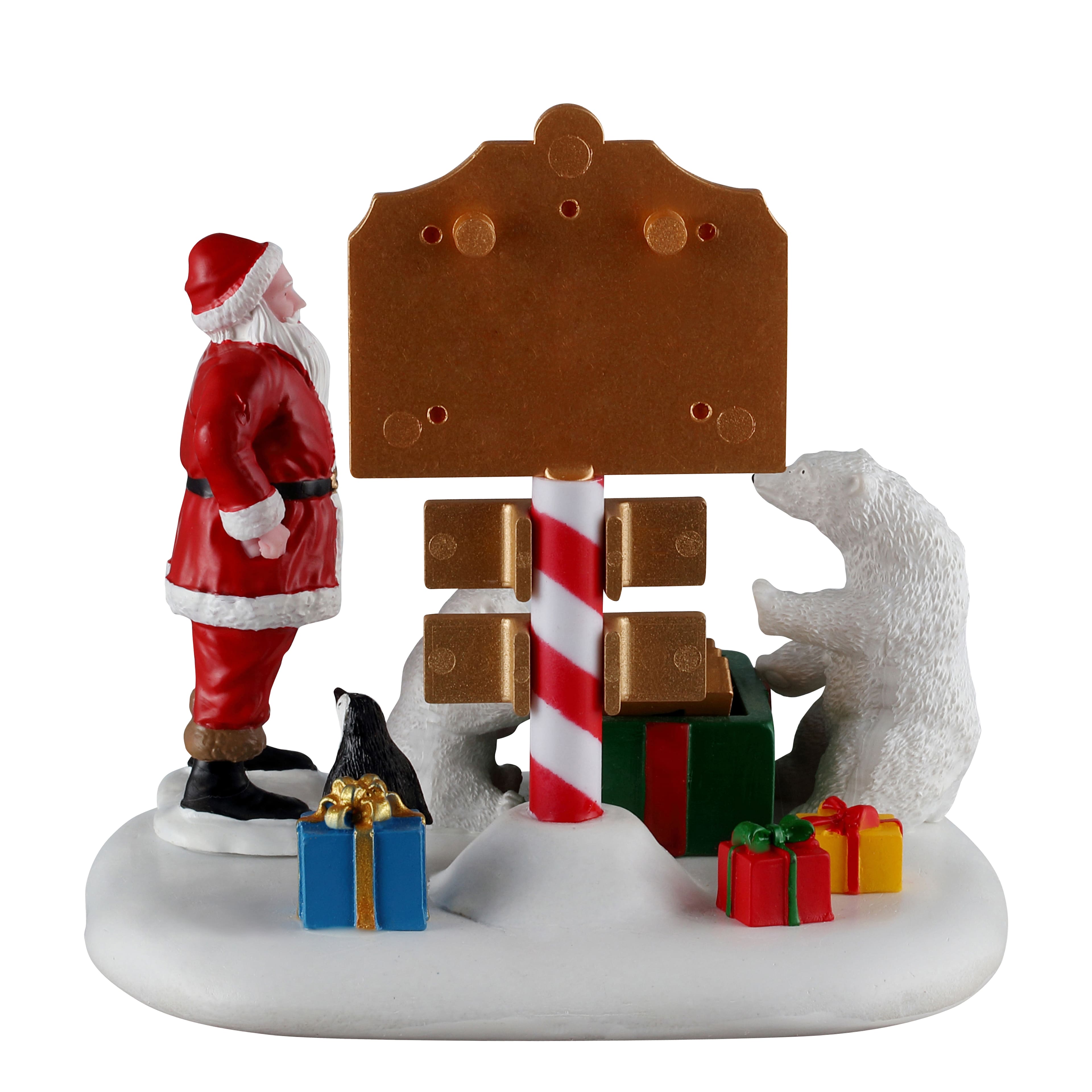 Lemax&#xAE; Santa&#x27;s Wonderland North Pole Countdown