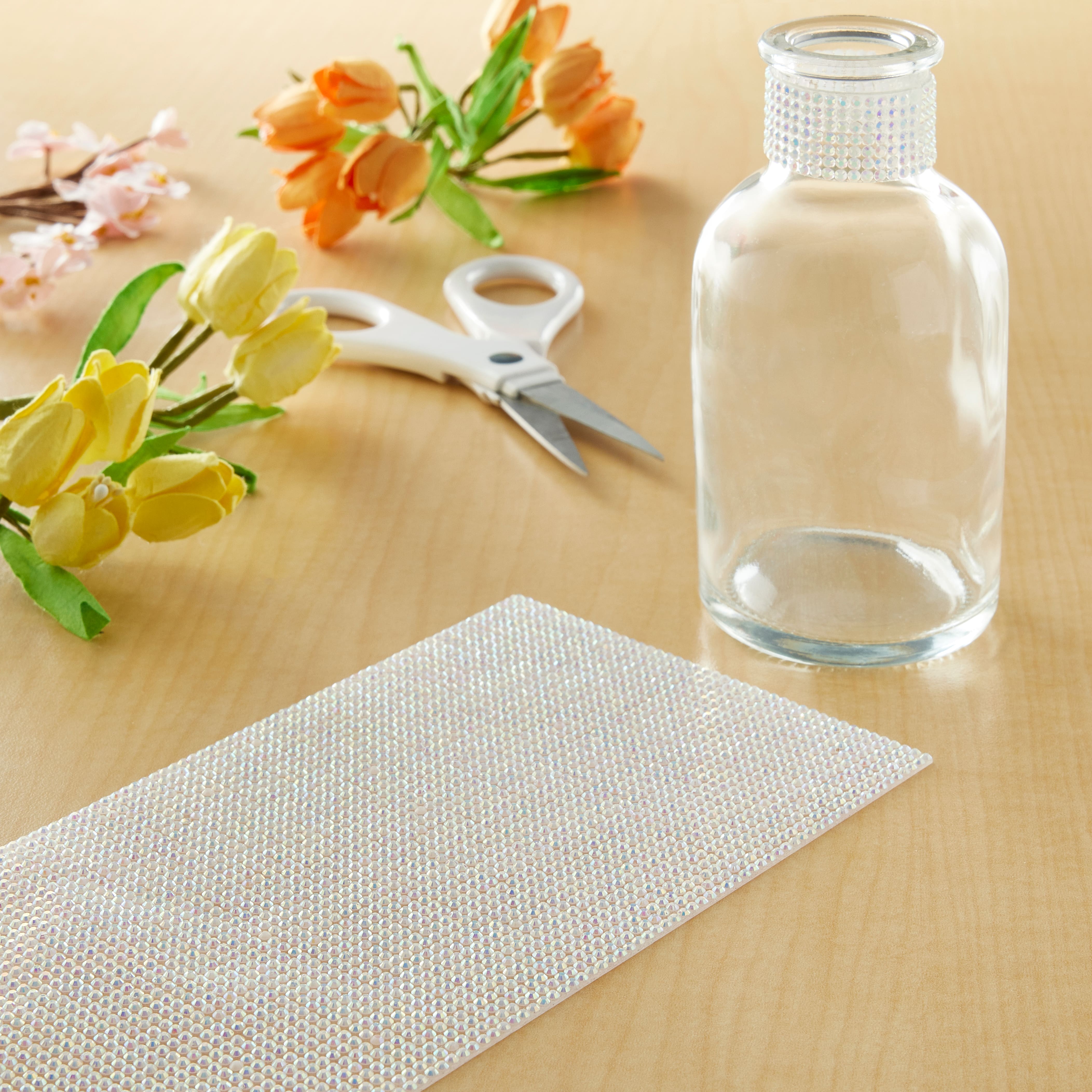 12 Pack: Clear Micro Iridescent Bling Sticker Sheet by Recollections™