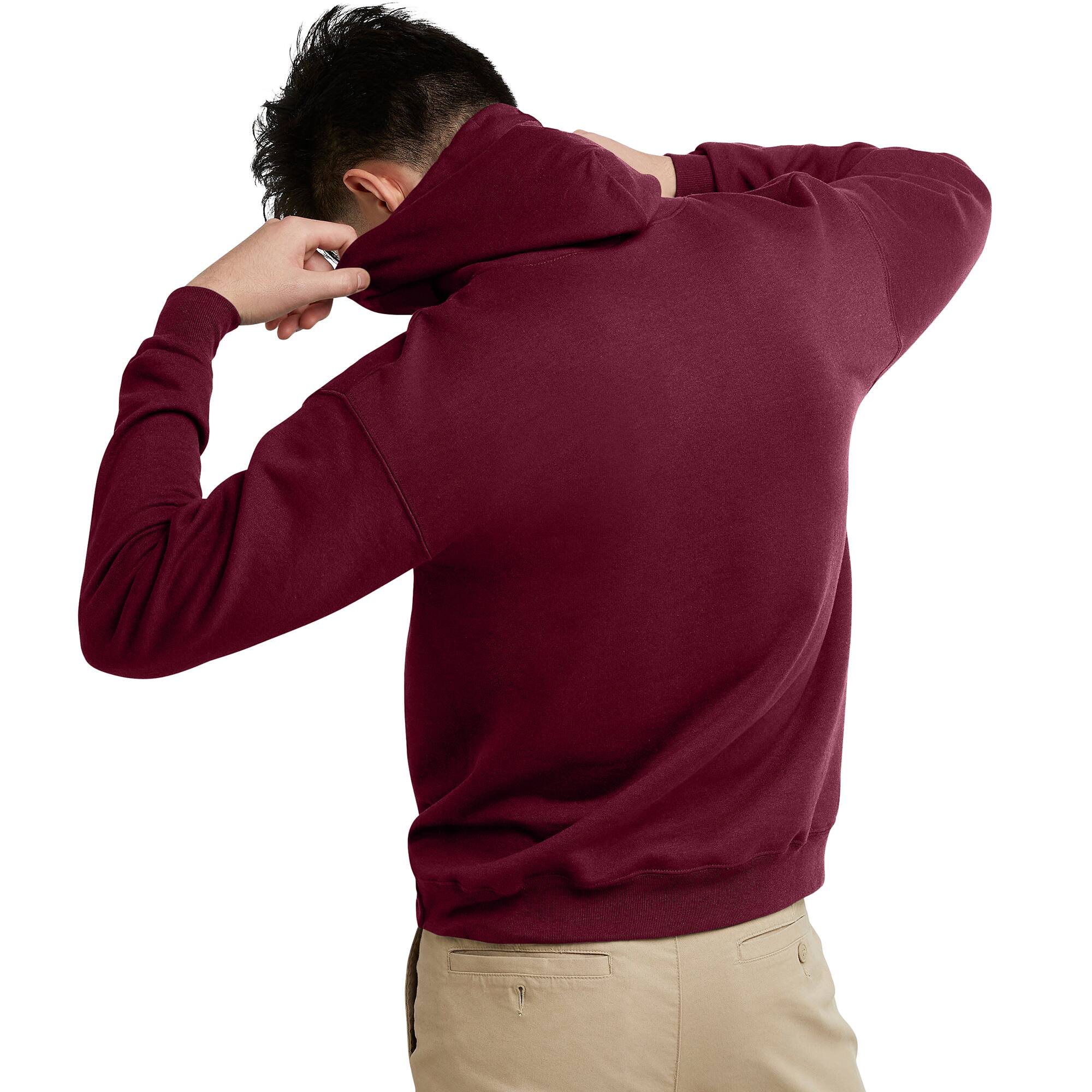 Hanes EcoSmart Pullover Men's Fleece Hoodie