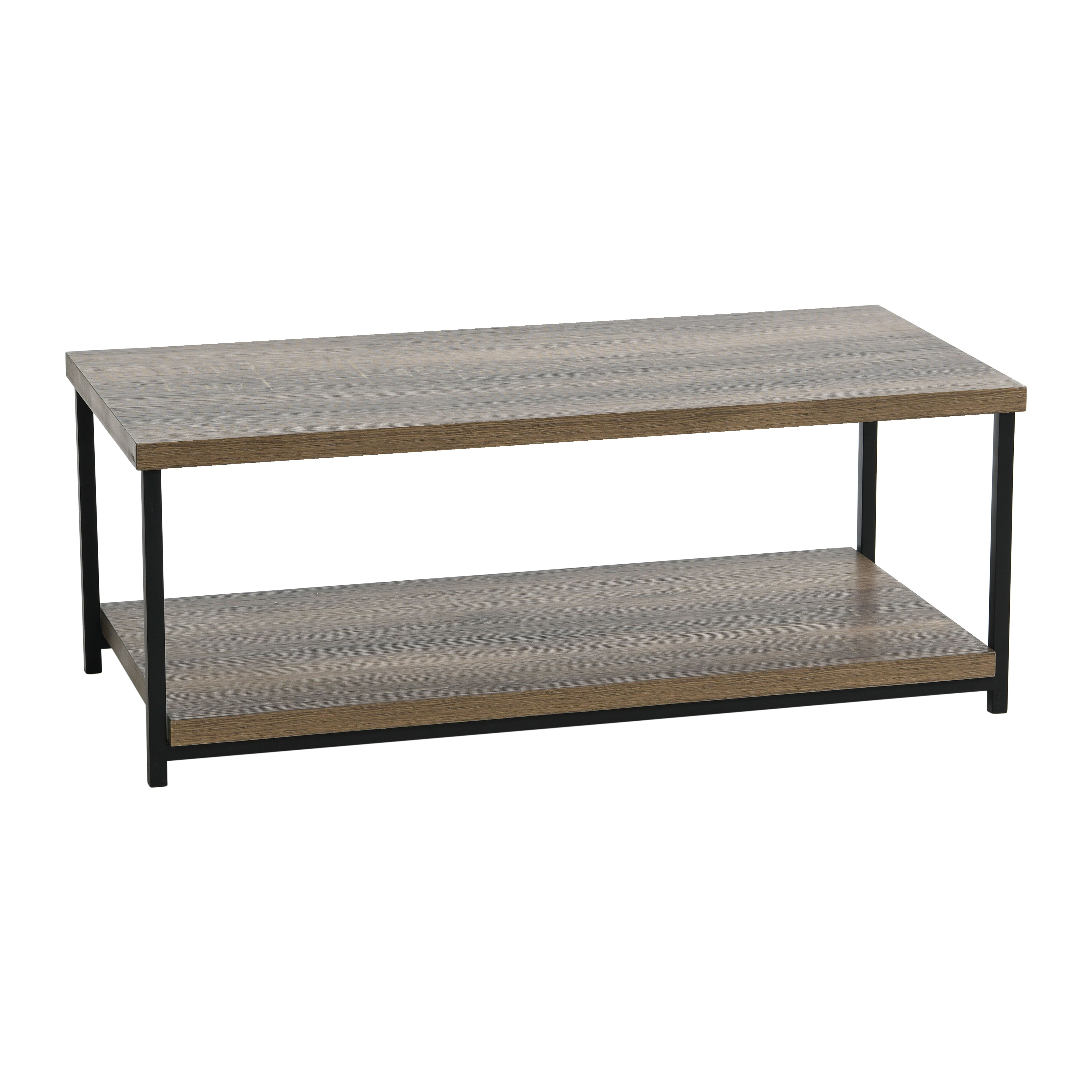 Household Essentials 39" Jamestown Coffee Table