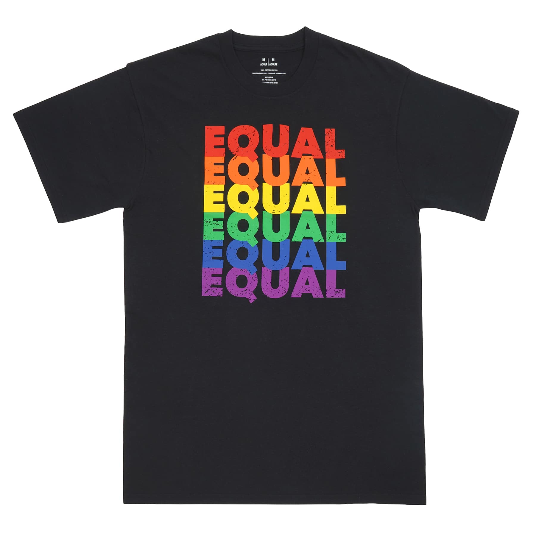 Equal Adult T-Shirt | T-Shirts | Michaels