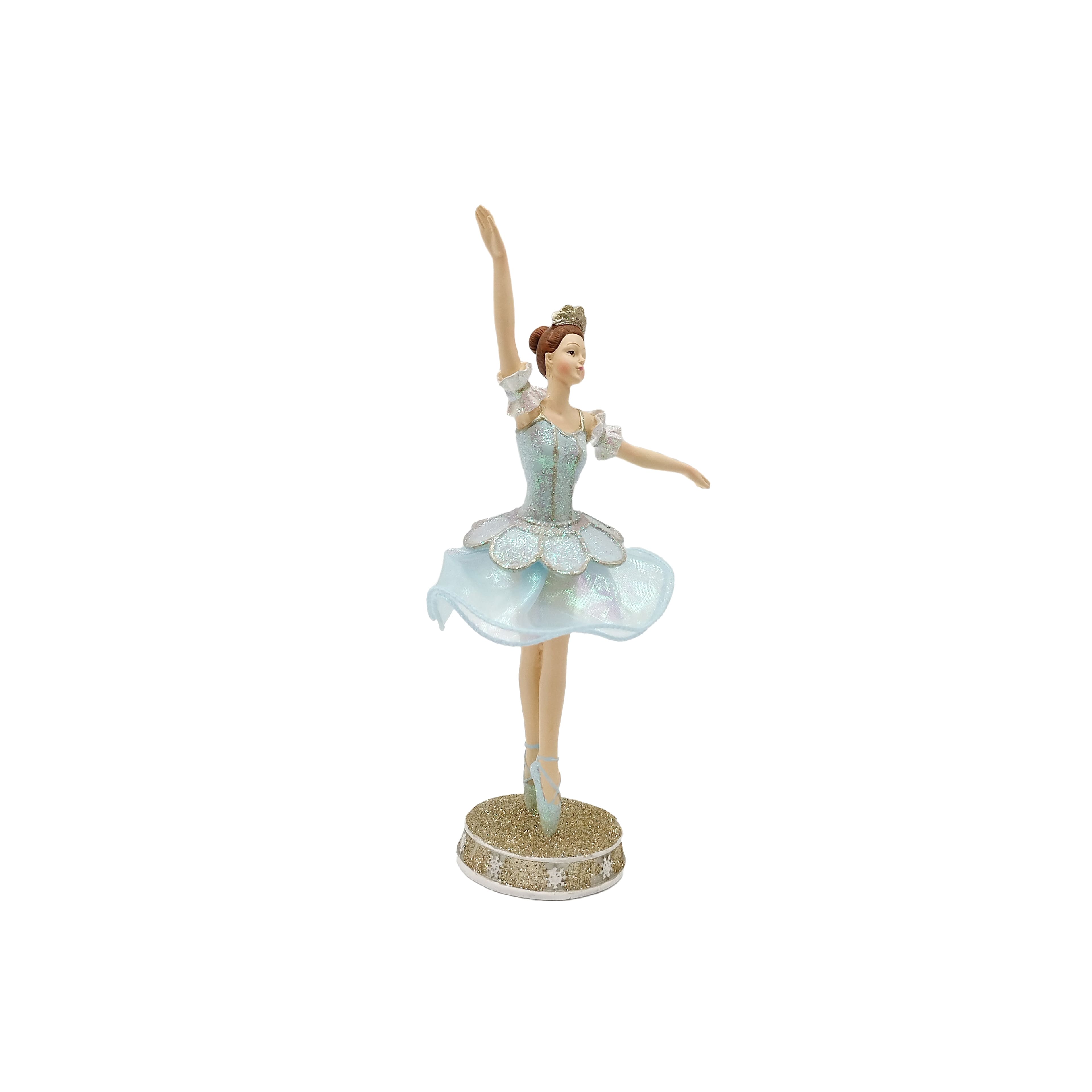 10.25&#x22; Blue Ballerina Princess Tabletop D&#xE9;cor by Ashland&#xAE;