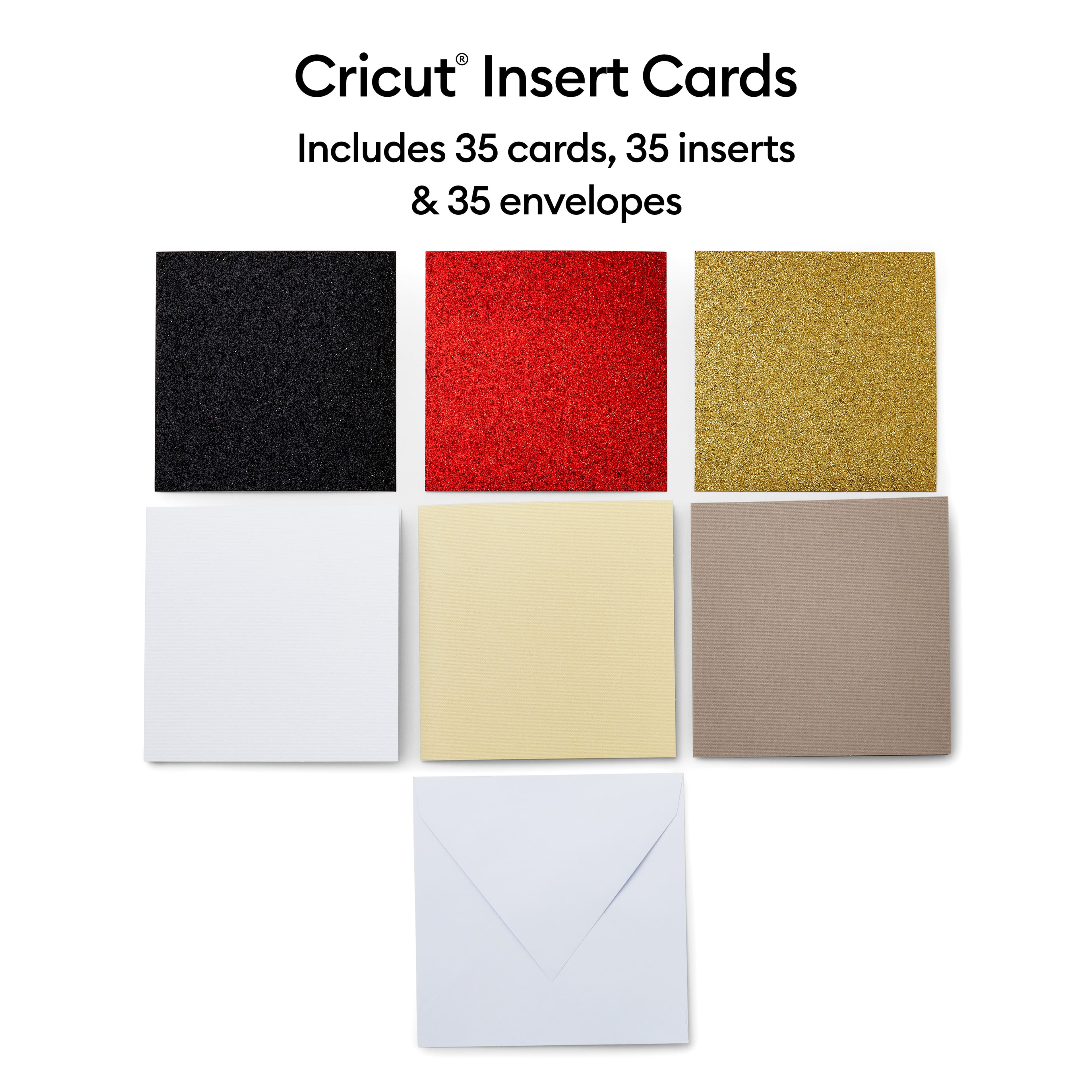 Cricut&#xAE; S40 Insert Cards, Glitz and Glam Sampler